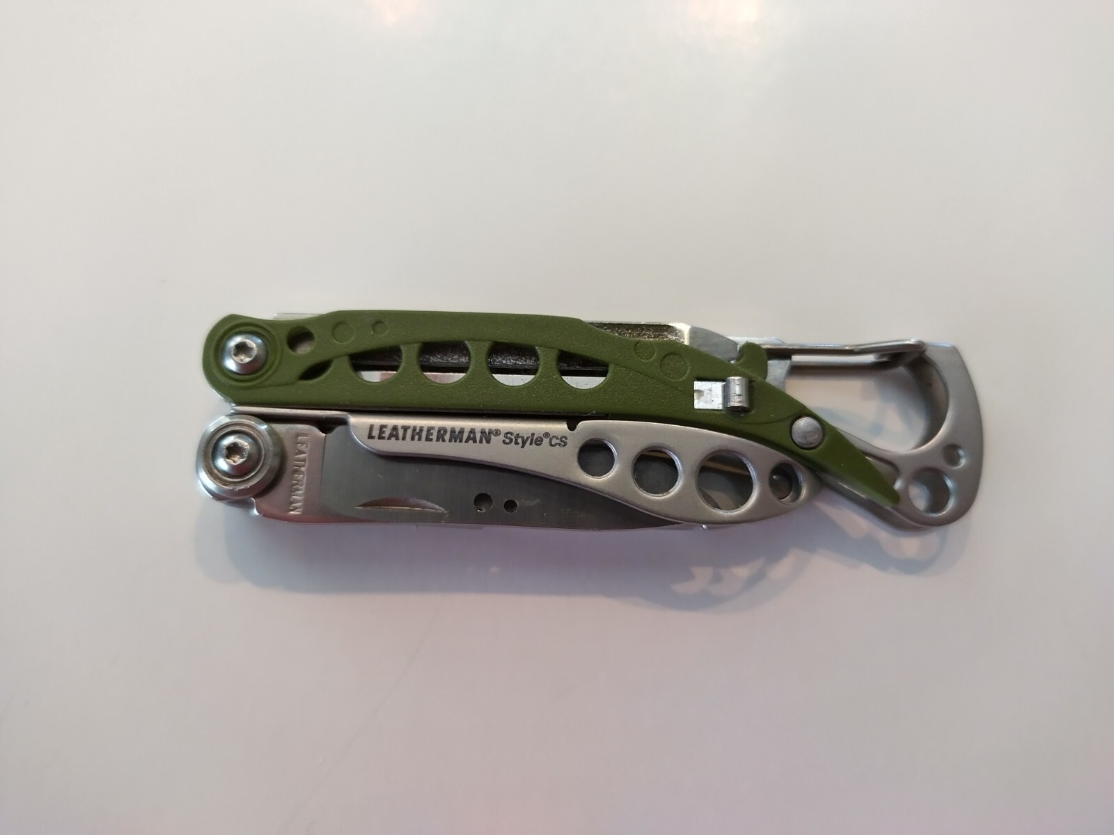 Leatherman CS Style – Green