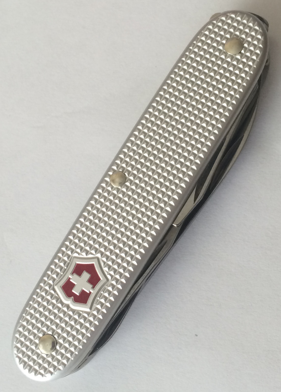 Swiss Army Knife, Farmer Silver Alox, Victorinox 53964 or 0.8241.26, New In Box