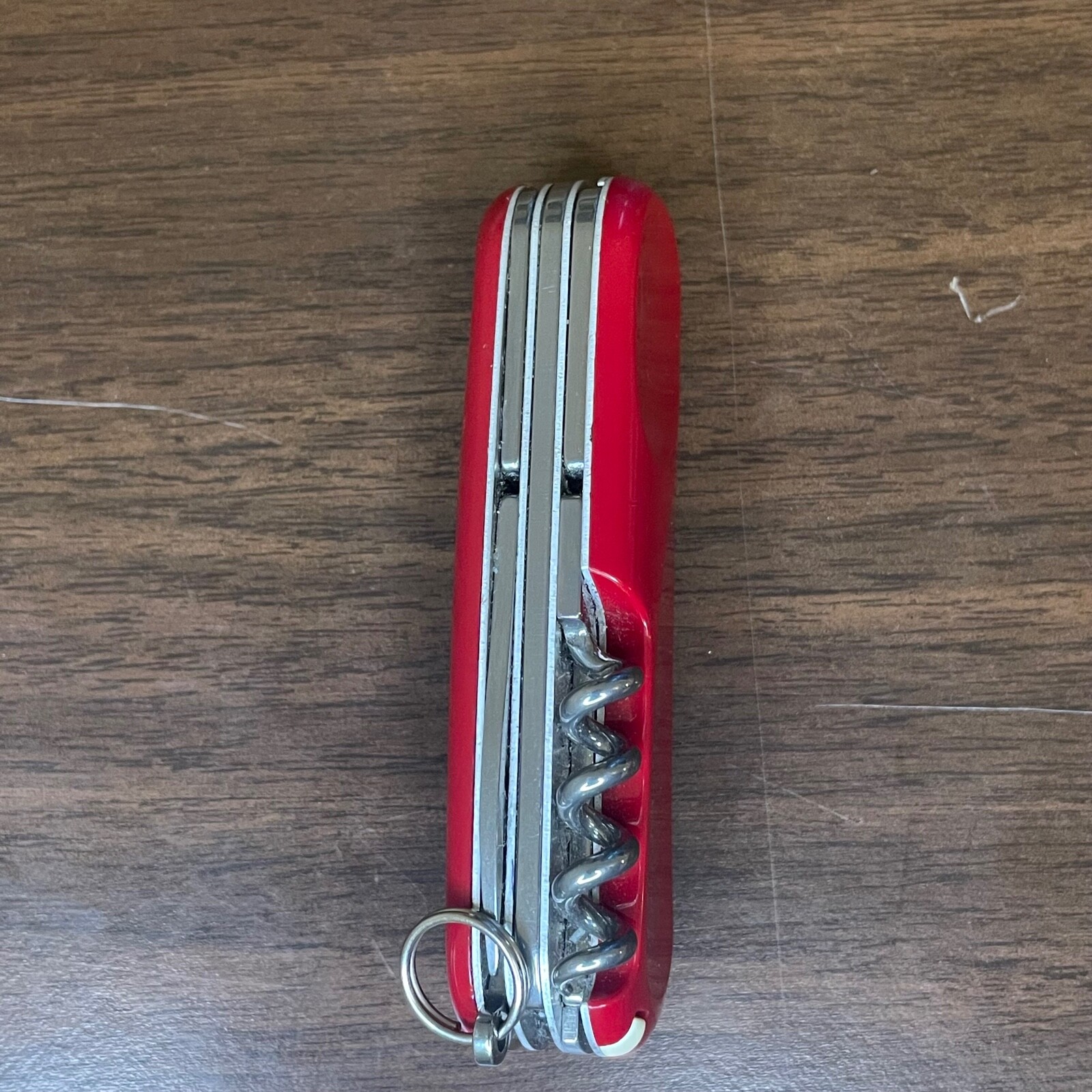 Red Victorinox Evolution 14 Swiss Army Knife- hunting, fishing