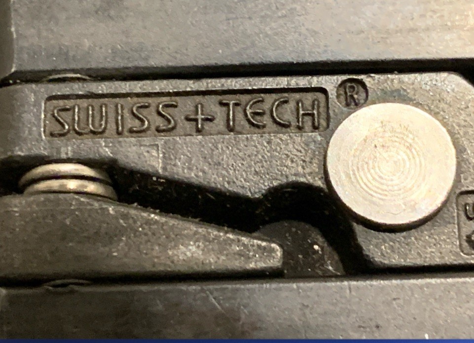 Swiss-Tech 5491856 Microtool Black Self Locking Key Ring Pliers Screwdrivers USA