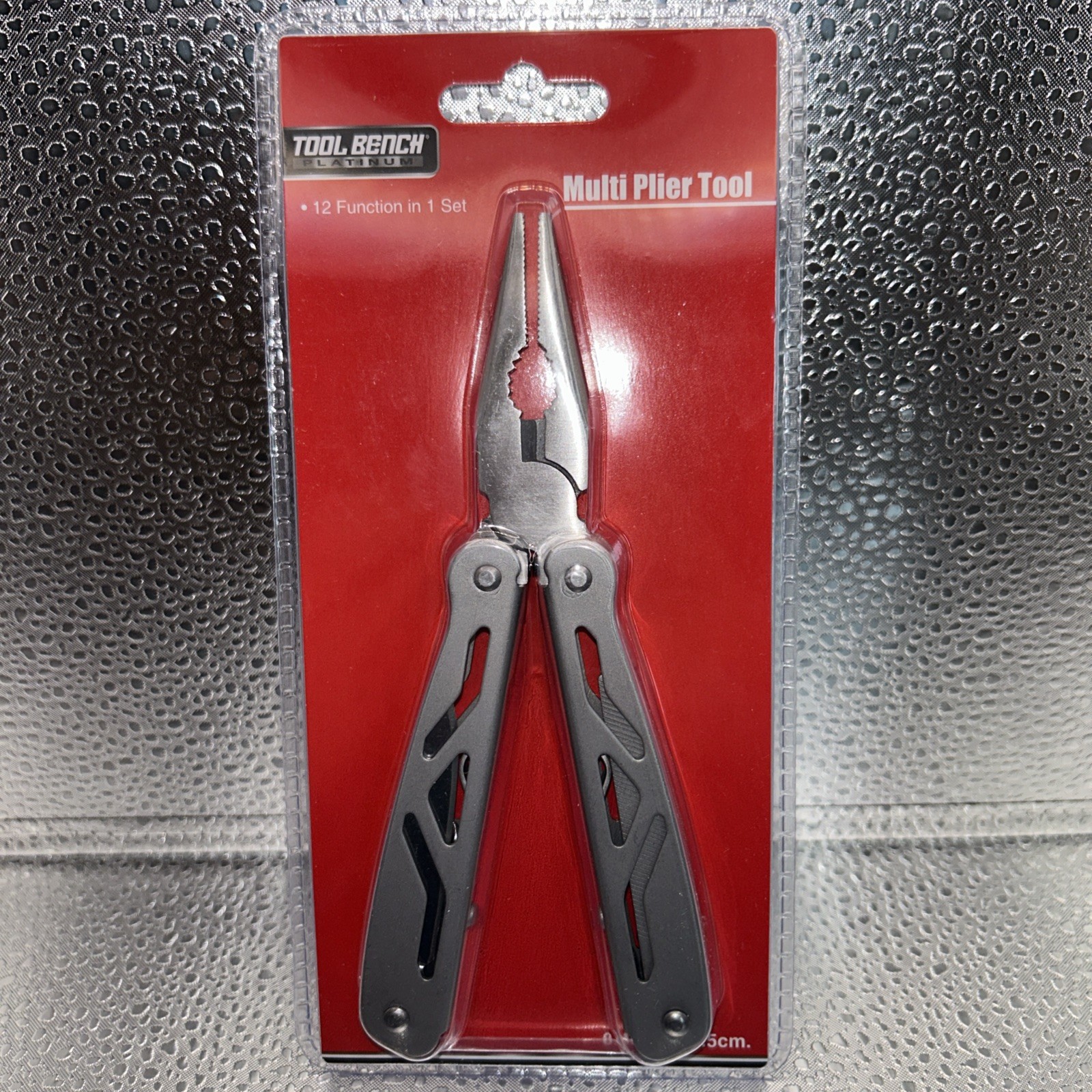 Tool Bench Platinum 12-in-1 multi tool set Pliers long nose all in one Brand New