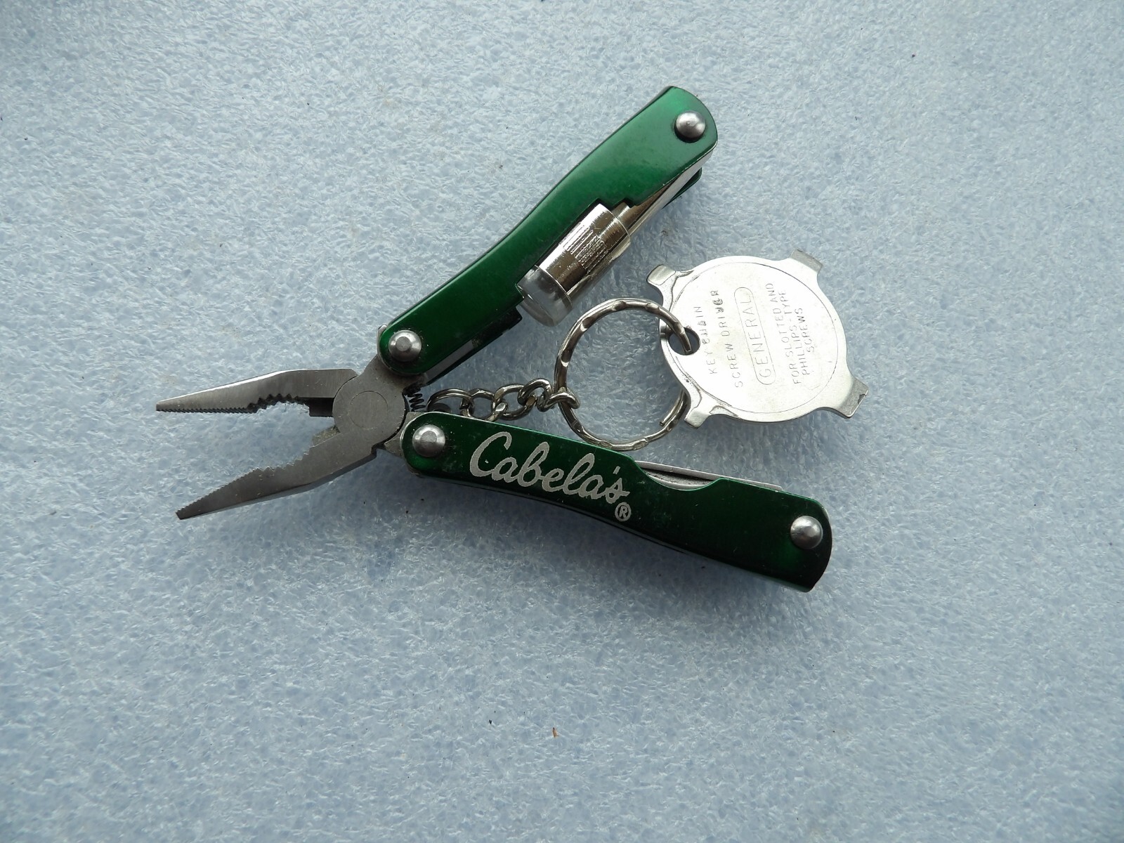 Cabela’s Mini Multi-Tool With LED Light