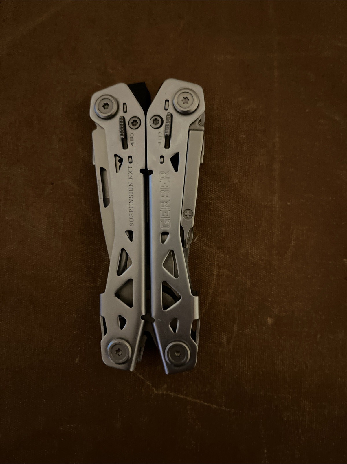 Gerber Suspension-NXT Stainless Steel Multi-Tool – Silver – Great Condition