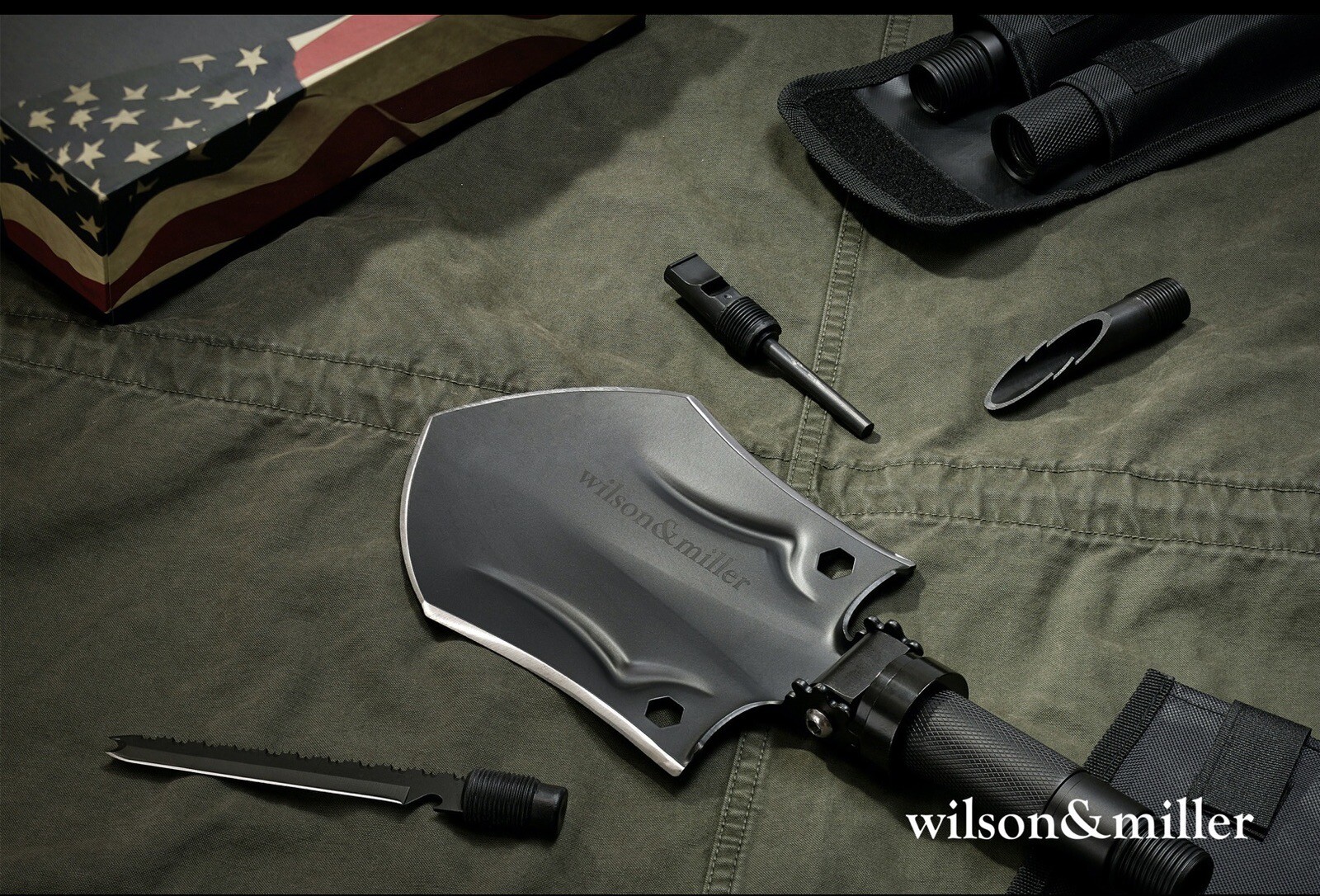 Wilson & Miller Ultimate Survival Tool