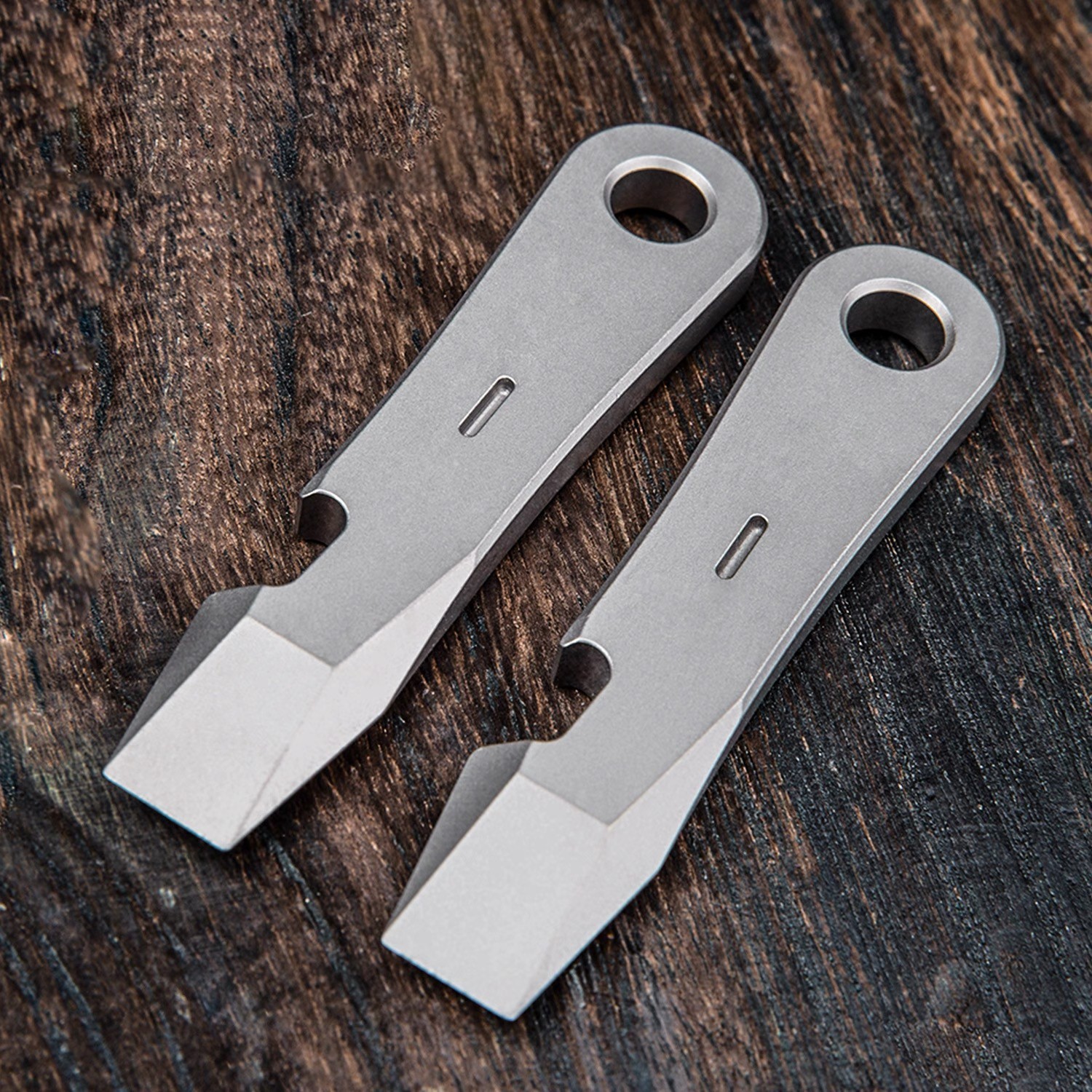 Titanium Alloy Outdoor Multi Tools Pry Bar Crowbar Opener Cutter Outdoor EDC