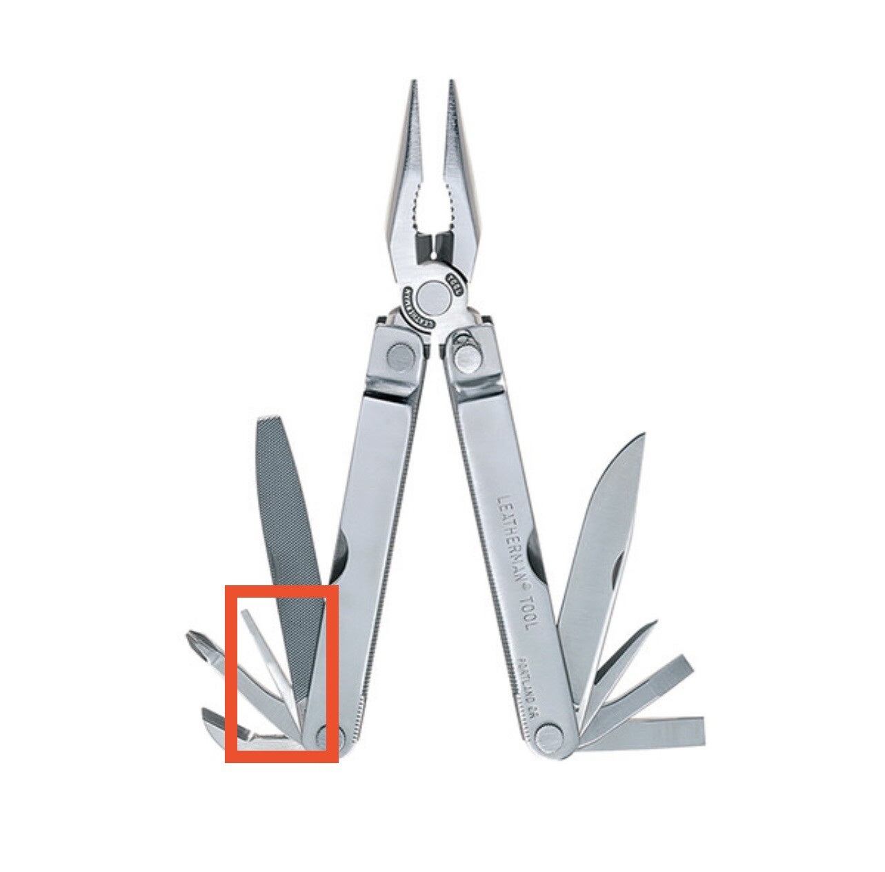 Leatherman PST Parts Mod Replacement PST, PST II/PST 2, Flair: Small Screwdriver