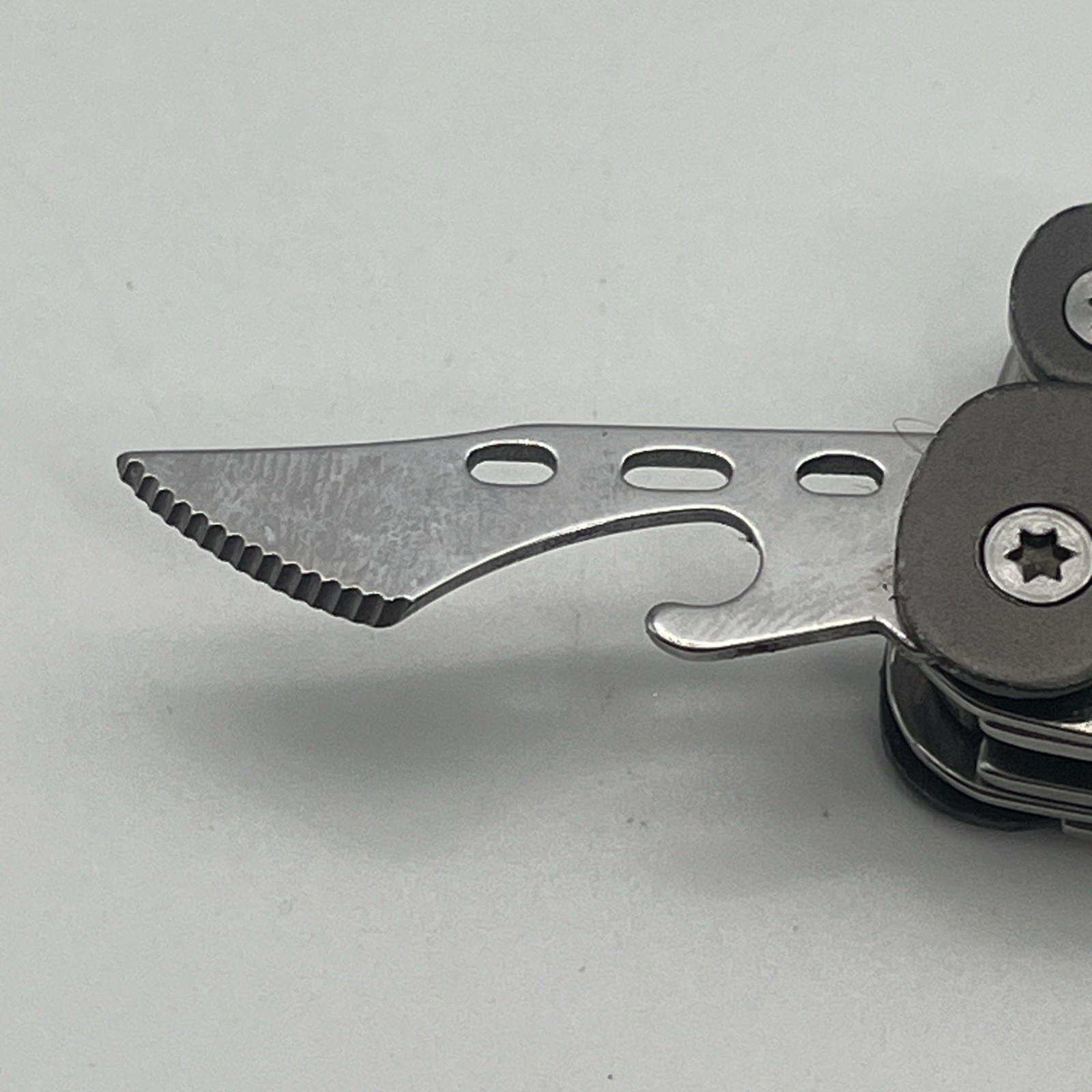 Hoffman Richter Mini Multitool Knife Bottle Phillips Serrated Plier