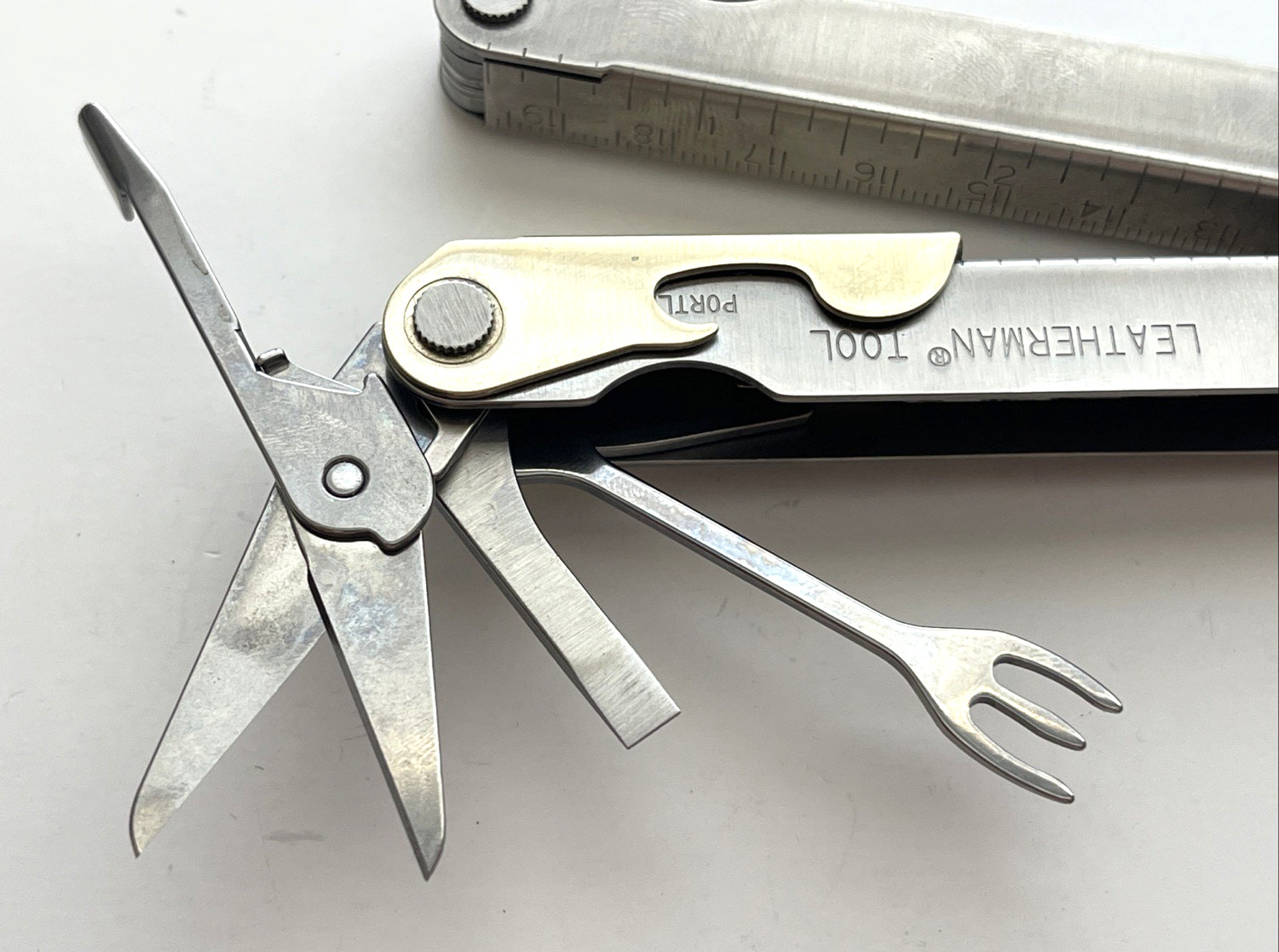 Leatherman Flair Multi-Tool Nylon Sheath USA