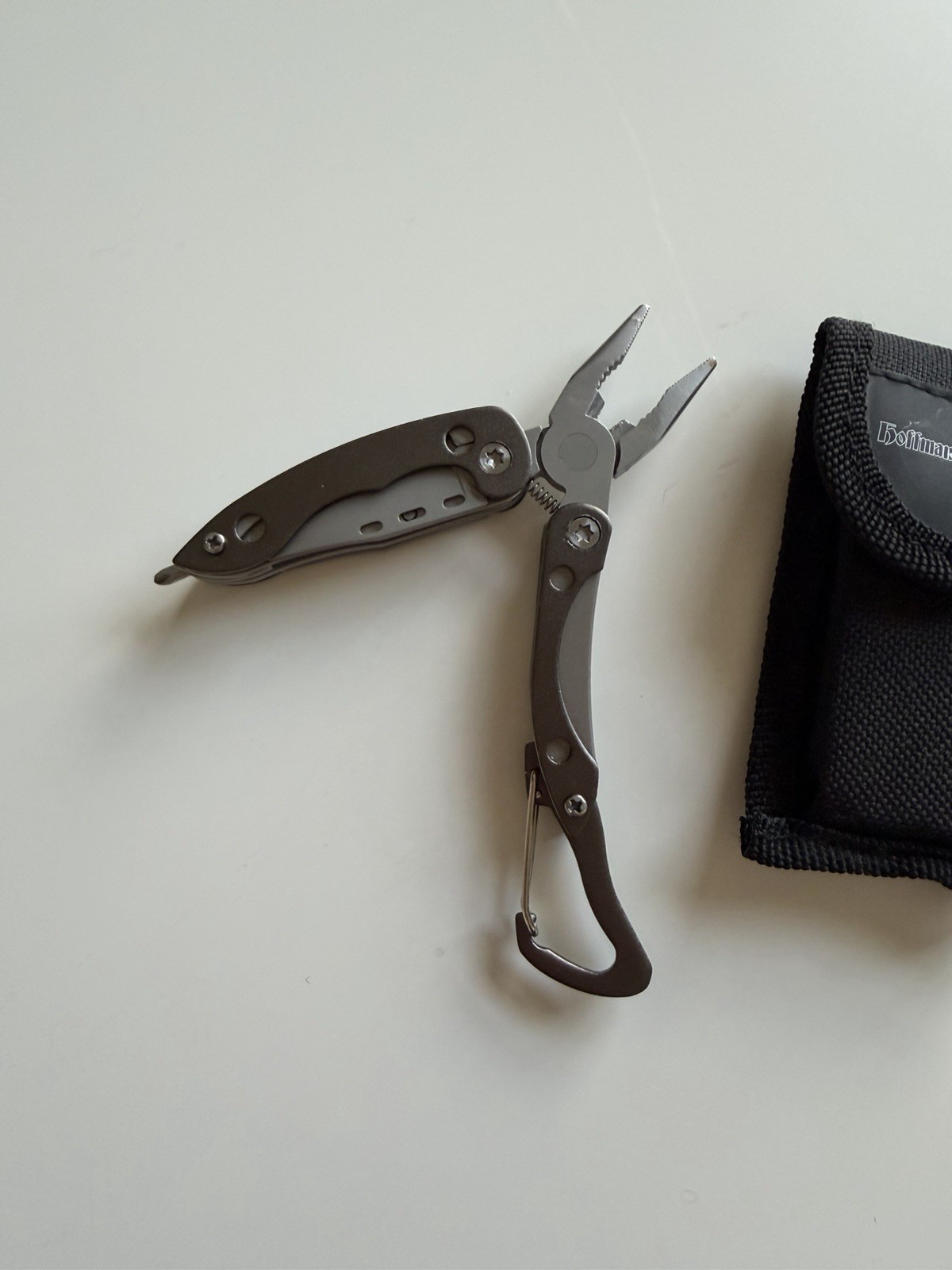Hoffman Richter Compact Multi-Tool Knife With Belt Sheath – Everyday Carry Tool