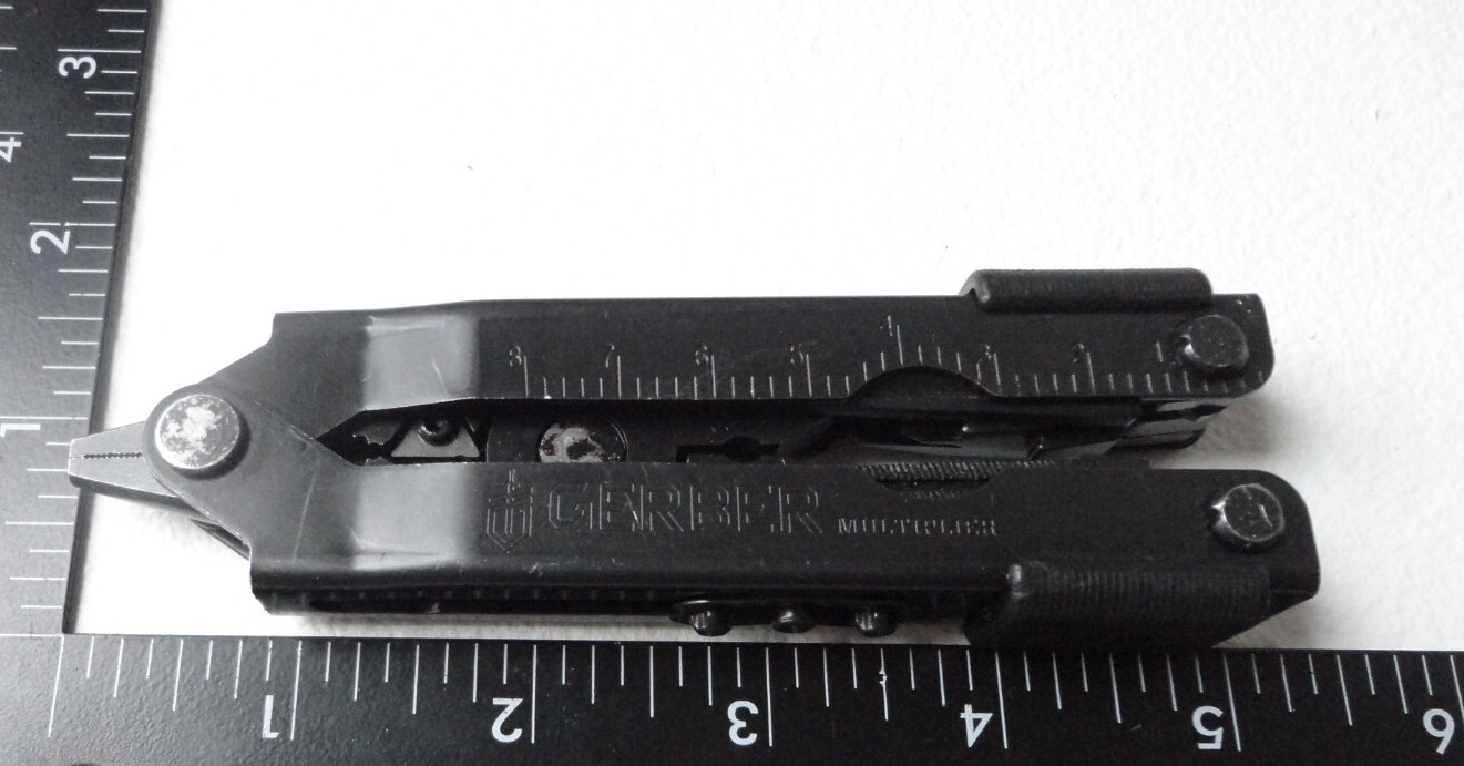 USED Gerber MP600 0871115M Needle Nose Black Oxide Multi Tool
