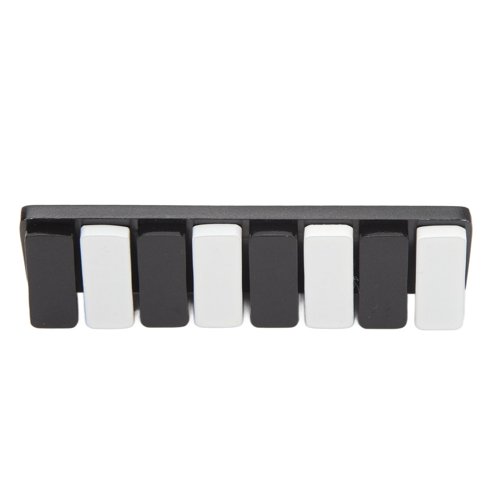 Piano Key Haptic Clicker Toy Zinc Alloy Adult Office Portable ADHD Slider