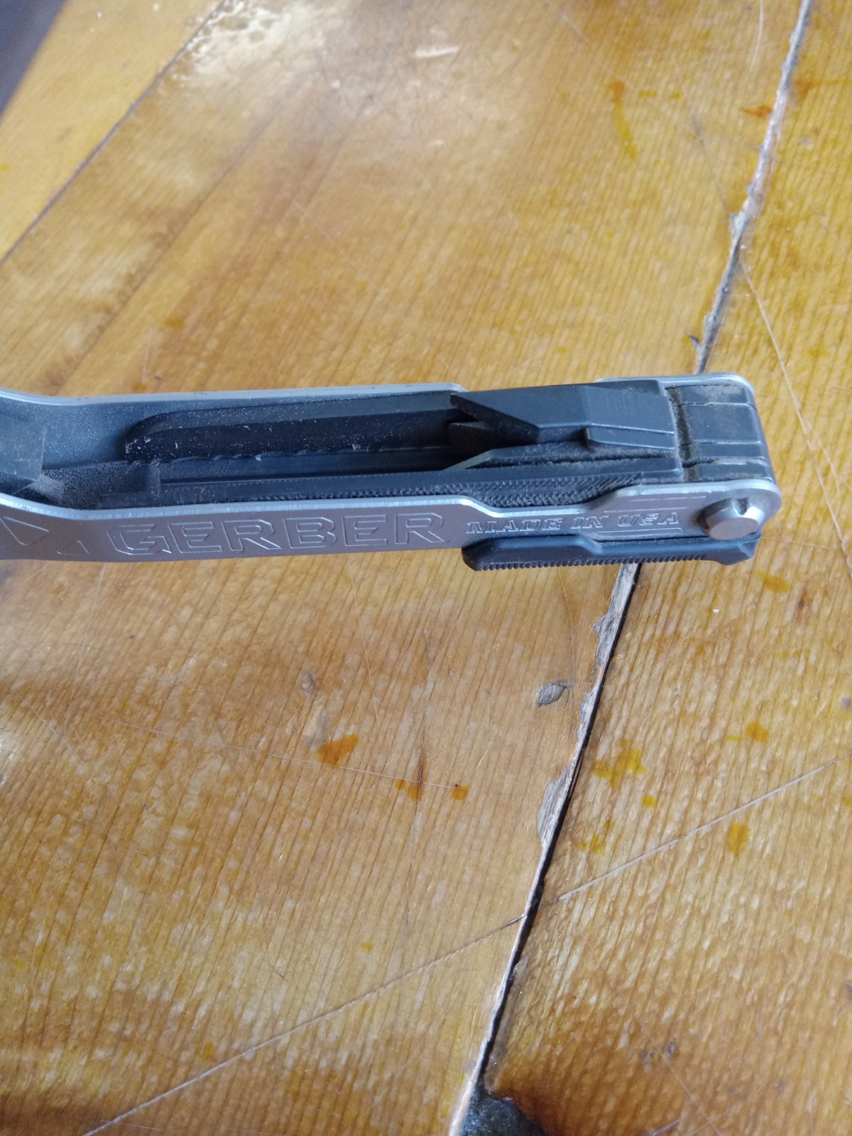 Gerber USA 0871216A Sliding Jaw Folding Multi Tool