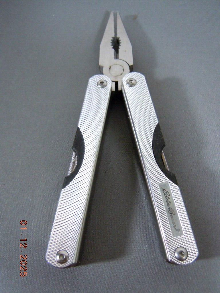 Eddie Bauer Multi Function Pocket Knife Tool- 12 Functions