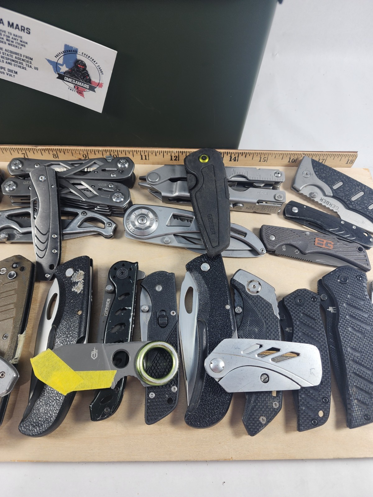 3-3.5 pounds grab bag GERBER MINI Multi-Tools & knives. outdoors Hunting Prepper