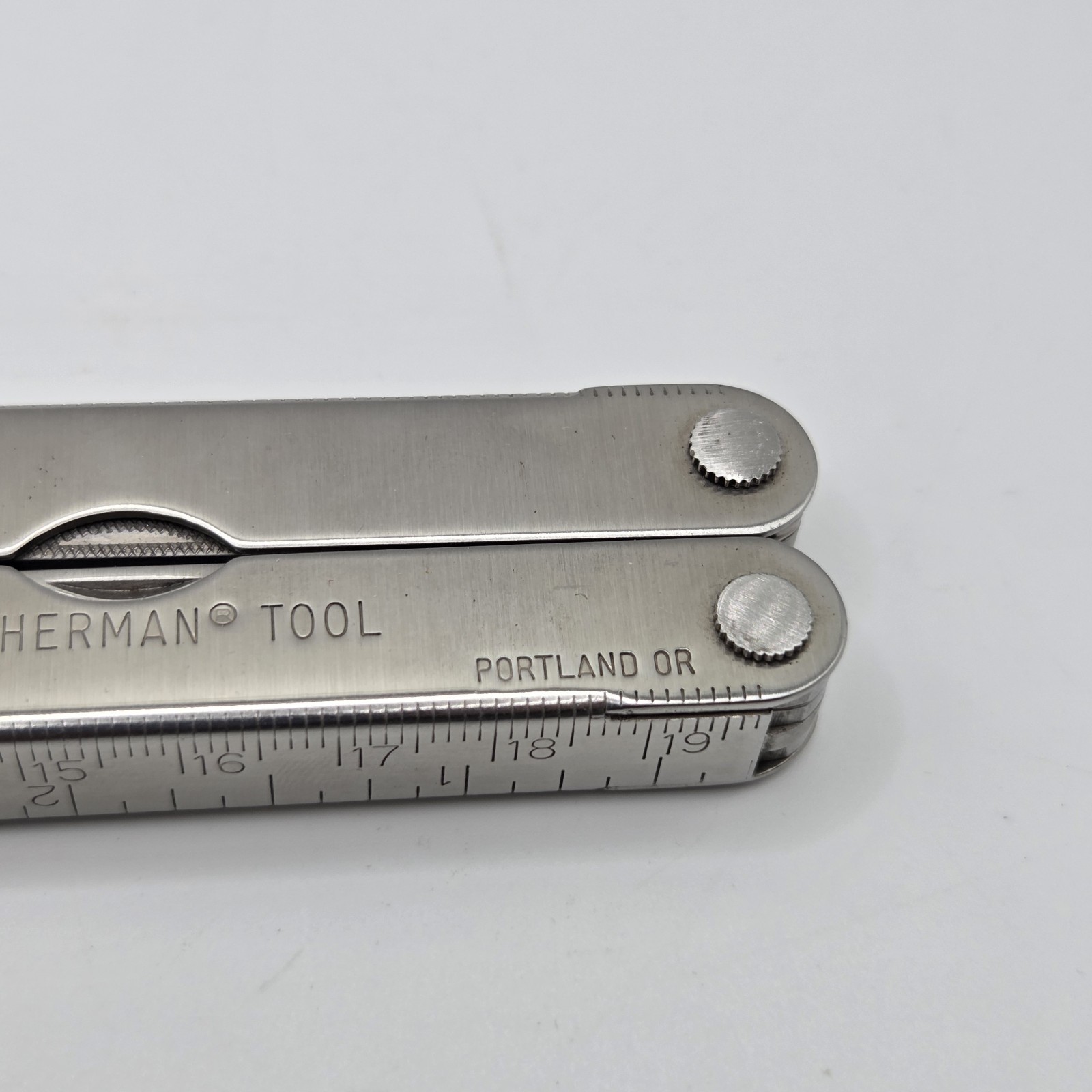 Vintage Original Leatherman Tool TM 1325473 Multi-Tool Portland