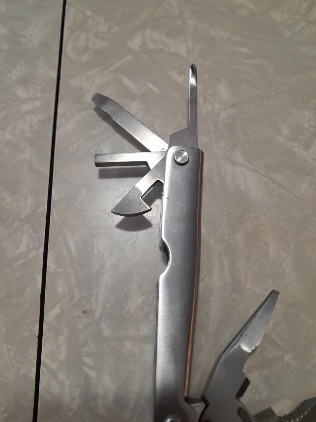 Carolina Knife And Tool Stainless Multi-Tool 10 Feature 9 Tool