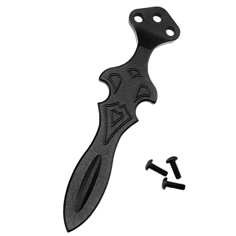 Light Weight Metal Alloy Pocket Clip Deep Carry Back Clip for 551 Accessories