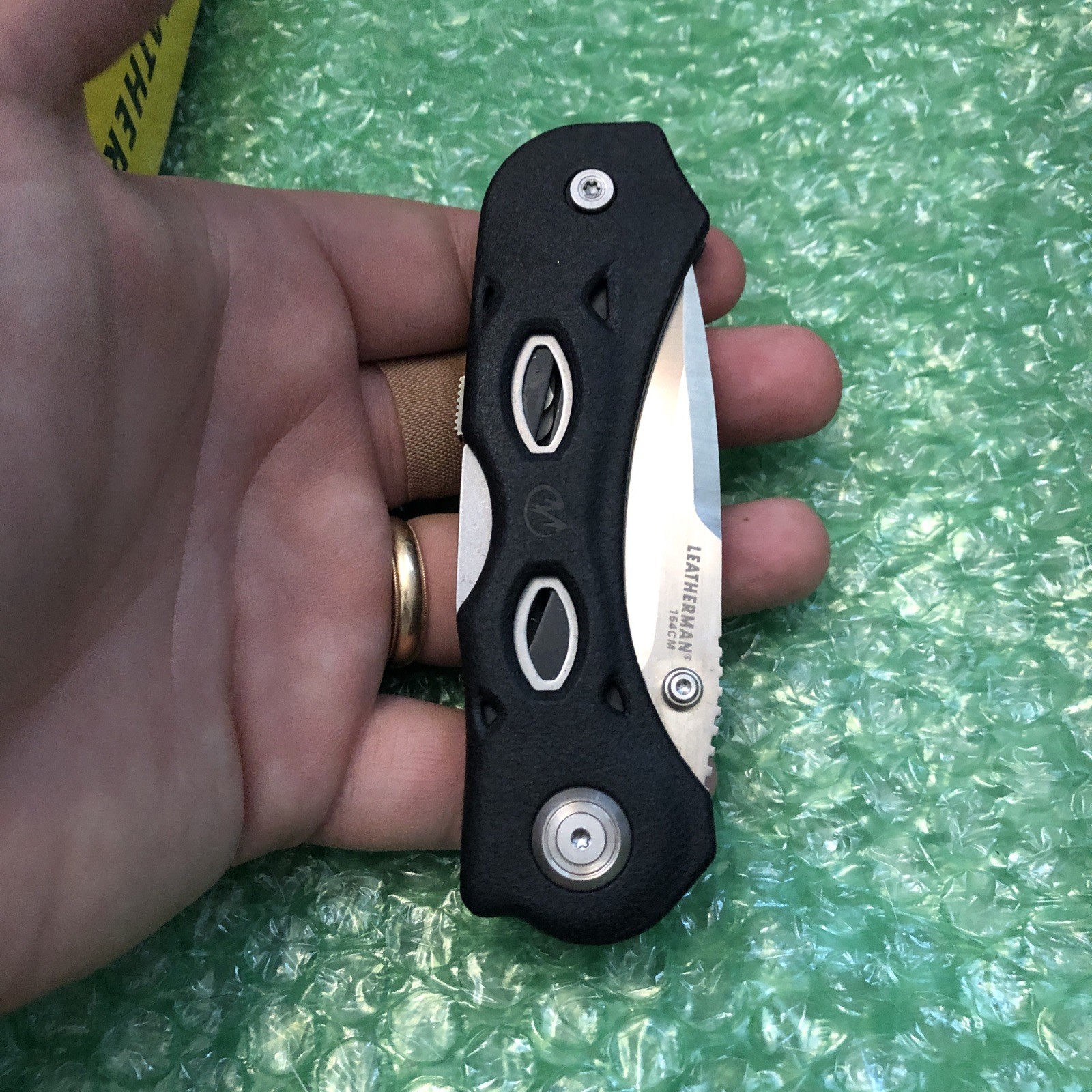 Leatherman K500X Knife-Multitool (Similar to K502X/K503X K-Series) ; 154CM Steel