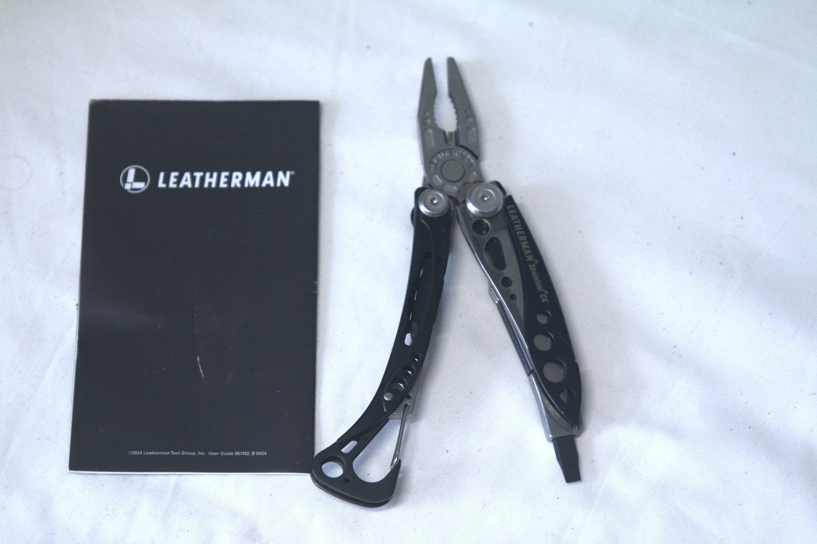 Leatherman 830849 Skeletool CX Multi-Tool Black #3225