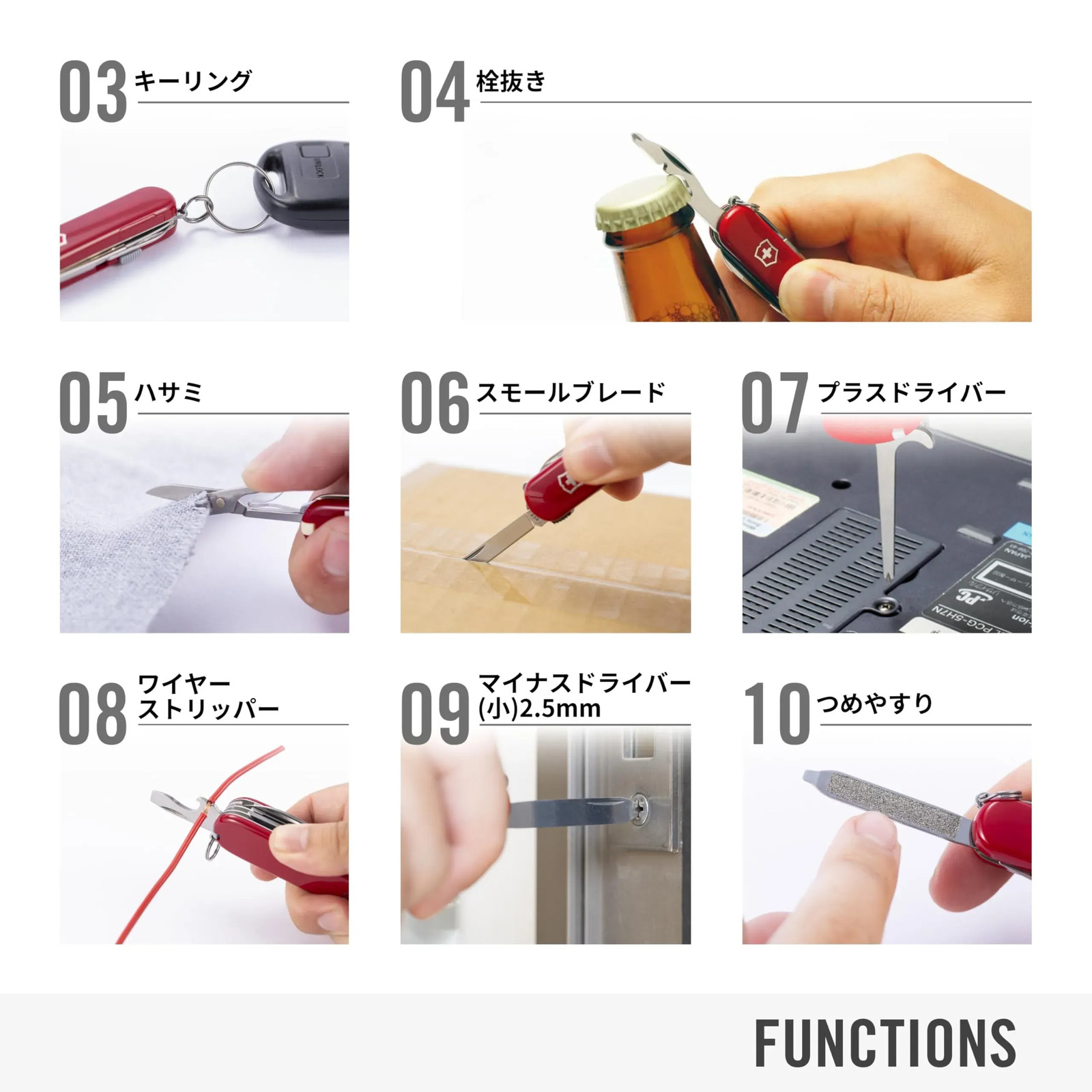 Japan NEW VICTORINOX Midnight Manager Red Swiss Army Knife Multi-Tool Outdoor