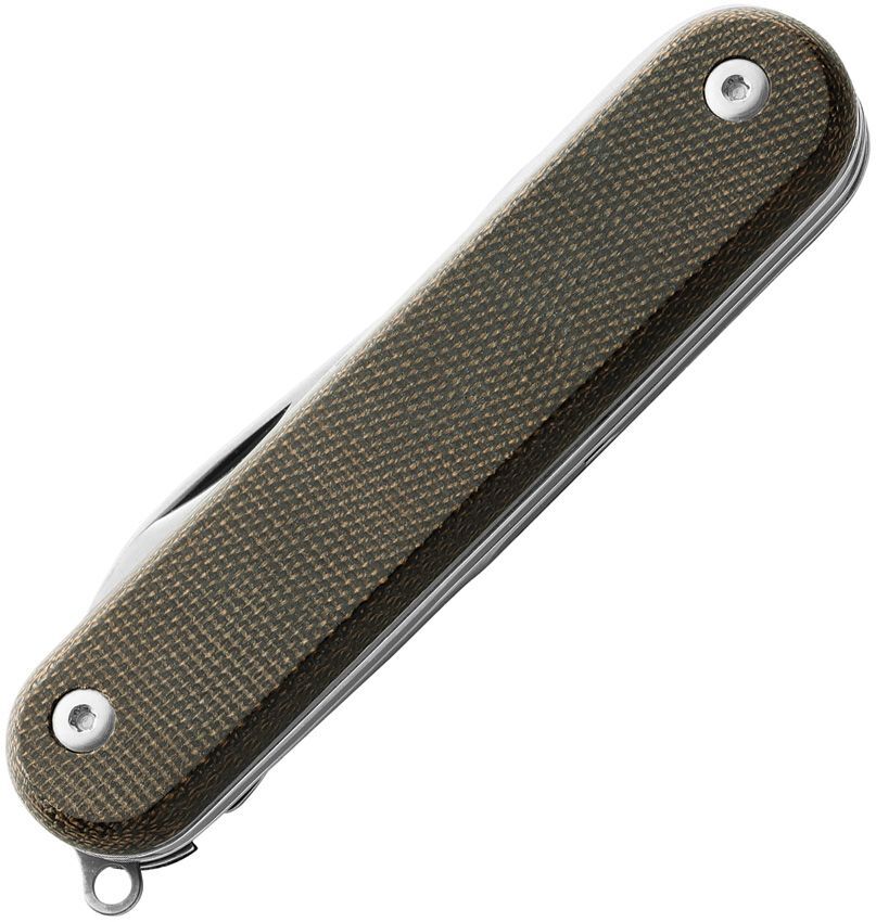 MKM-Maniago Knife Makers 5 Multipurpose MagnaCut Steel Blades Micarta Handle