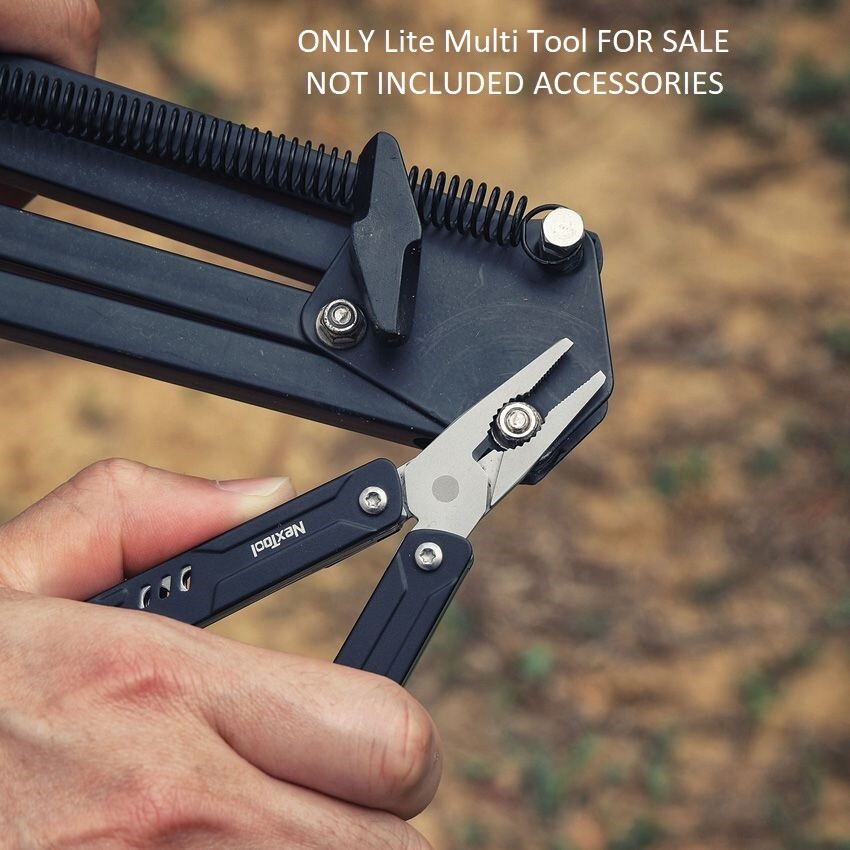 NexTool Mini Sailor Lite Multitool With Aluminum Handles 2.75″ Closed 8 Tools