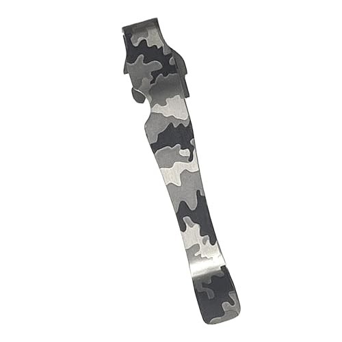 Pocket Clip for Wave, Wave Plus, Alpha, Surge, Charge AL – Titanium TC4 – Quick