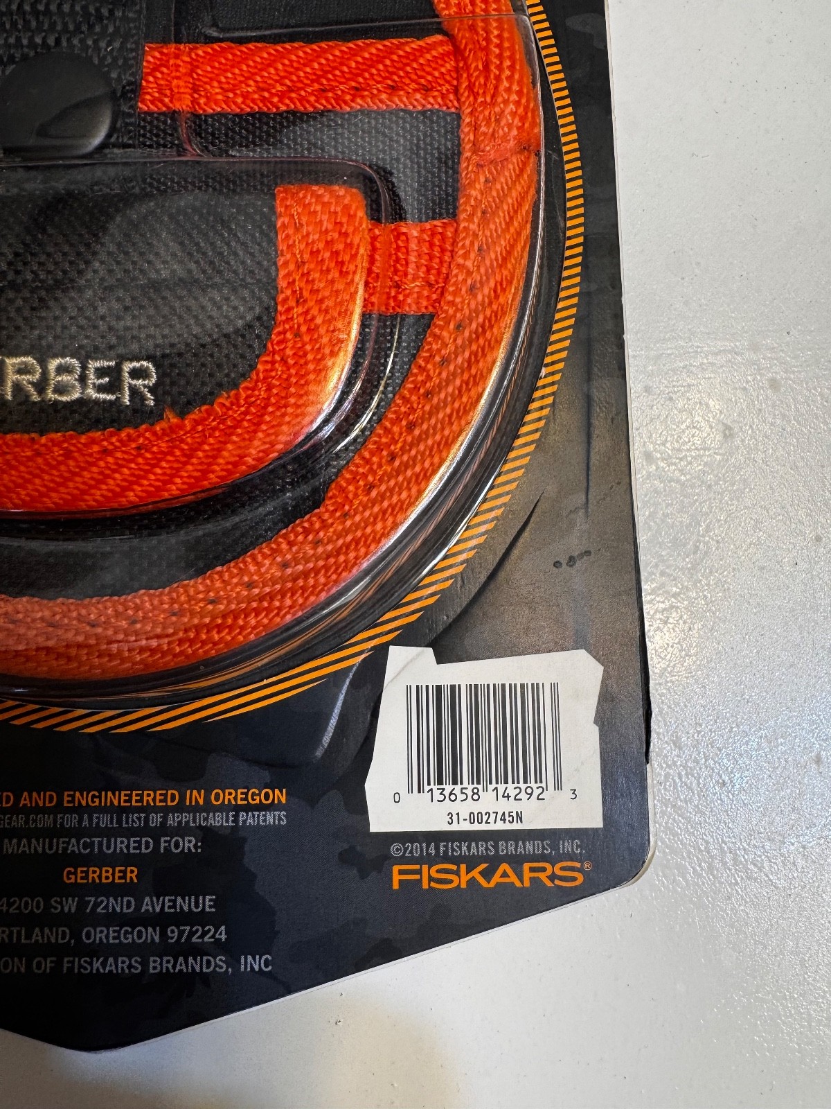 Gerber Hunting Vital Zip Fixed Blade Knife With Blades And Sheath NEW