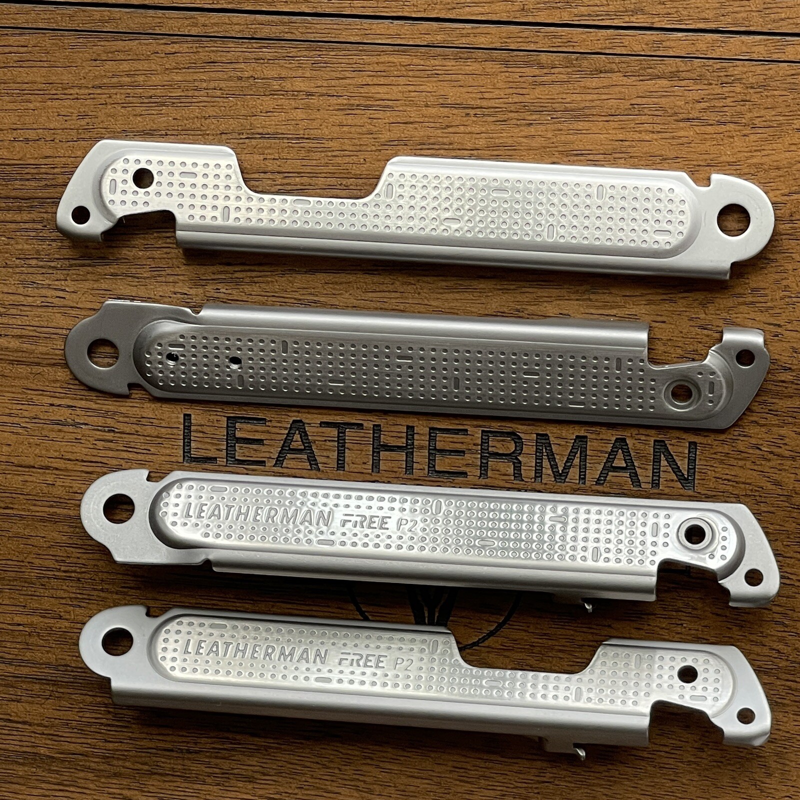 Leatherman Parts for Replacement: Leatherman FREE P2 frame/scales