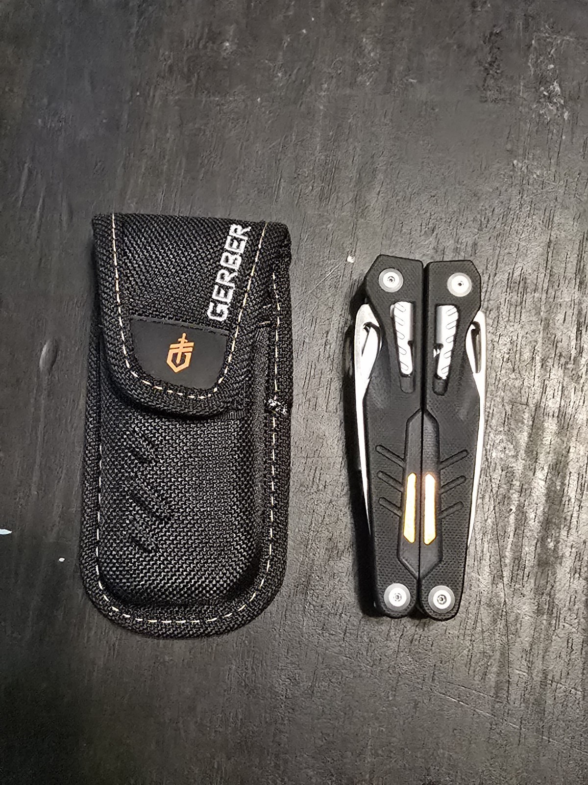 GERBER Mp1 Multitool with Carry Pouch USED Good Condition