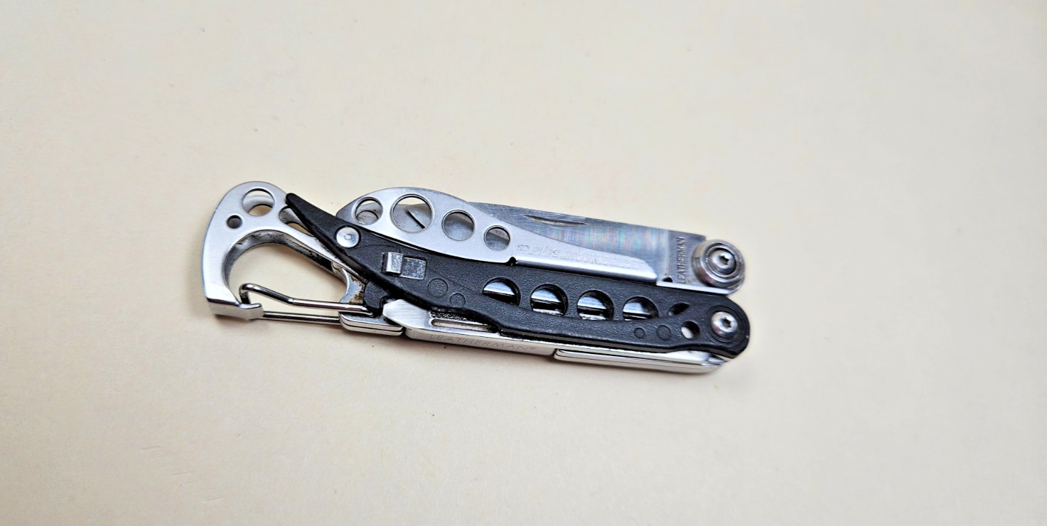 Leatherman Style CS Stainless Multi-Tool USA Discontinued