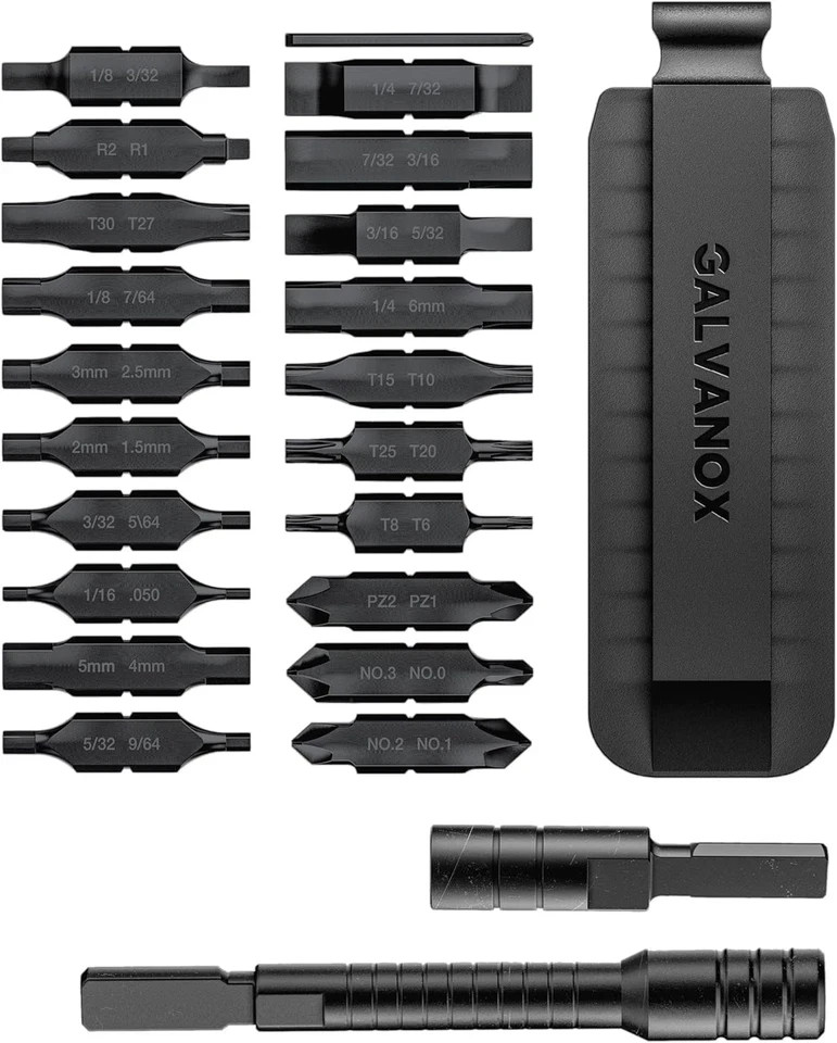 23PC Accessories Set, Compatible with Leatherman Multi-Tools [59HRC] Hardened Do