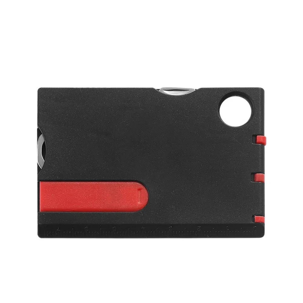 12 in 1 Ultra Thin Multi Tool Card Durable Outdoor EDC Multipurpose Gadget