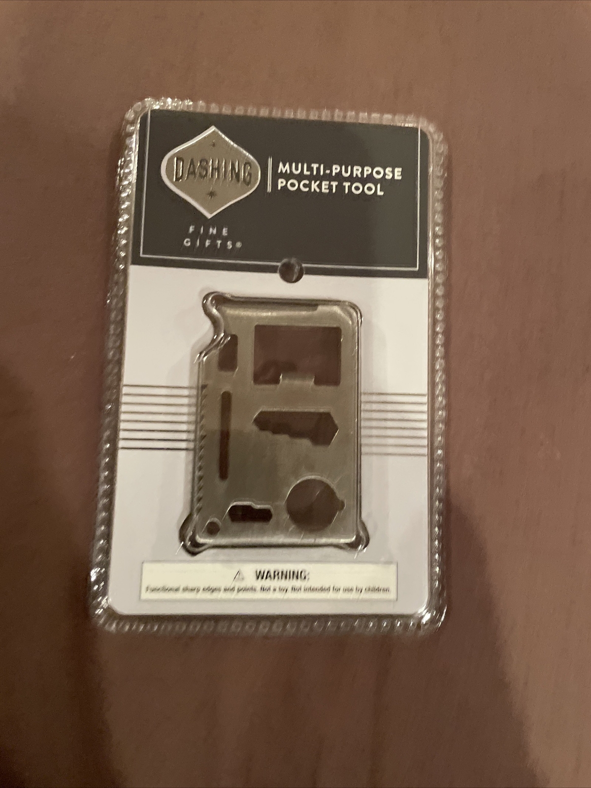 Multi-Purpose Pocket Survival 12 Multi-Tools Fits in Wallet Stainless Steel NEW