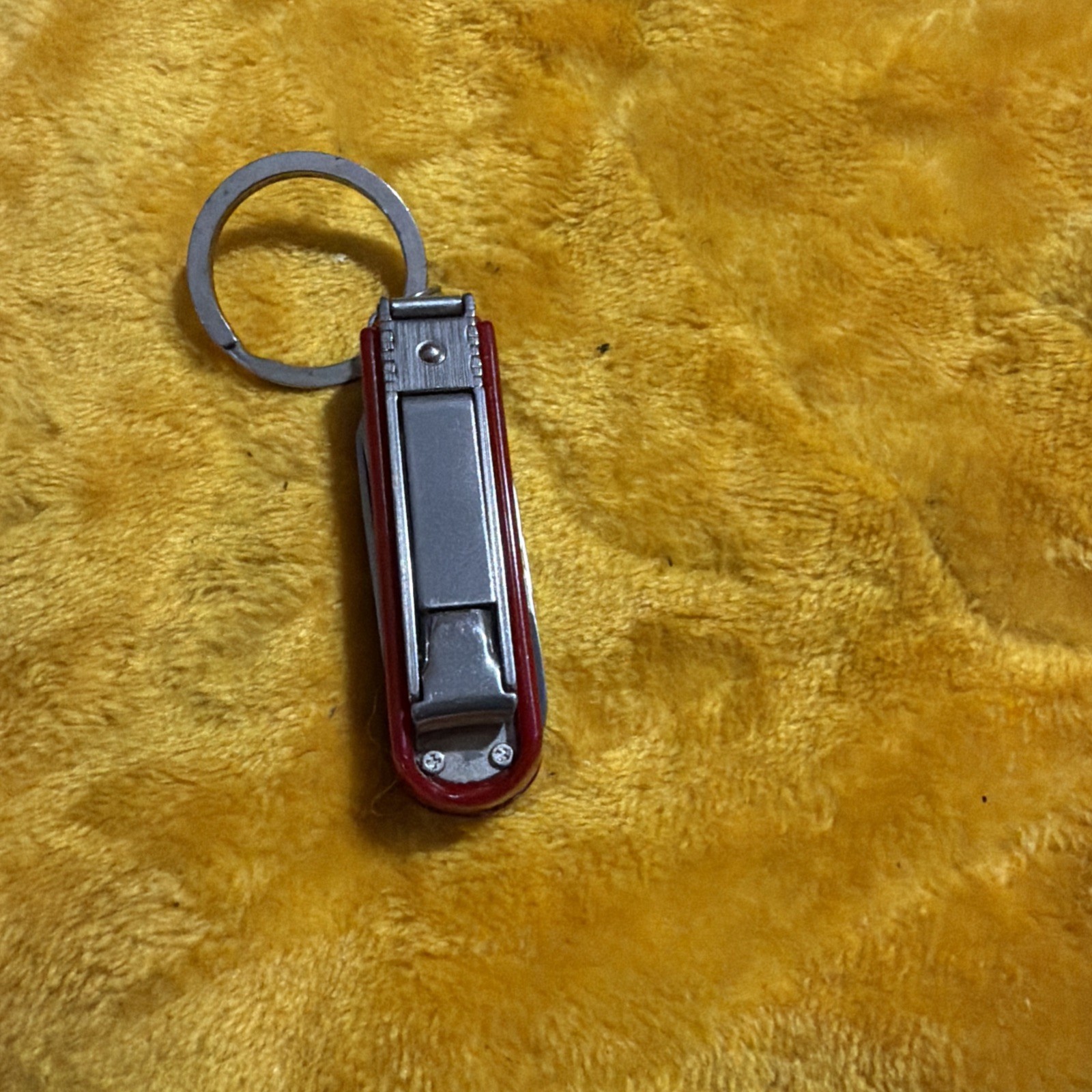 Multitool Key Chain With Nail Clippers