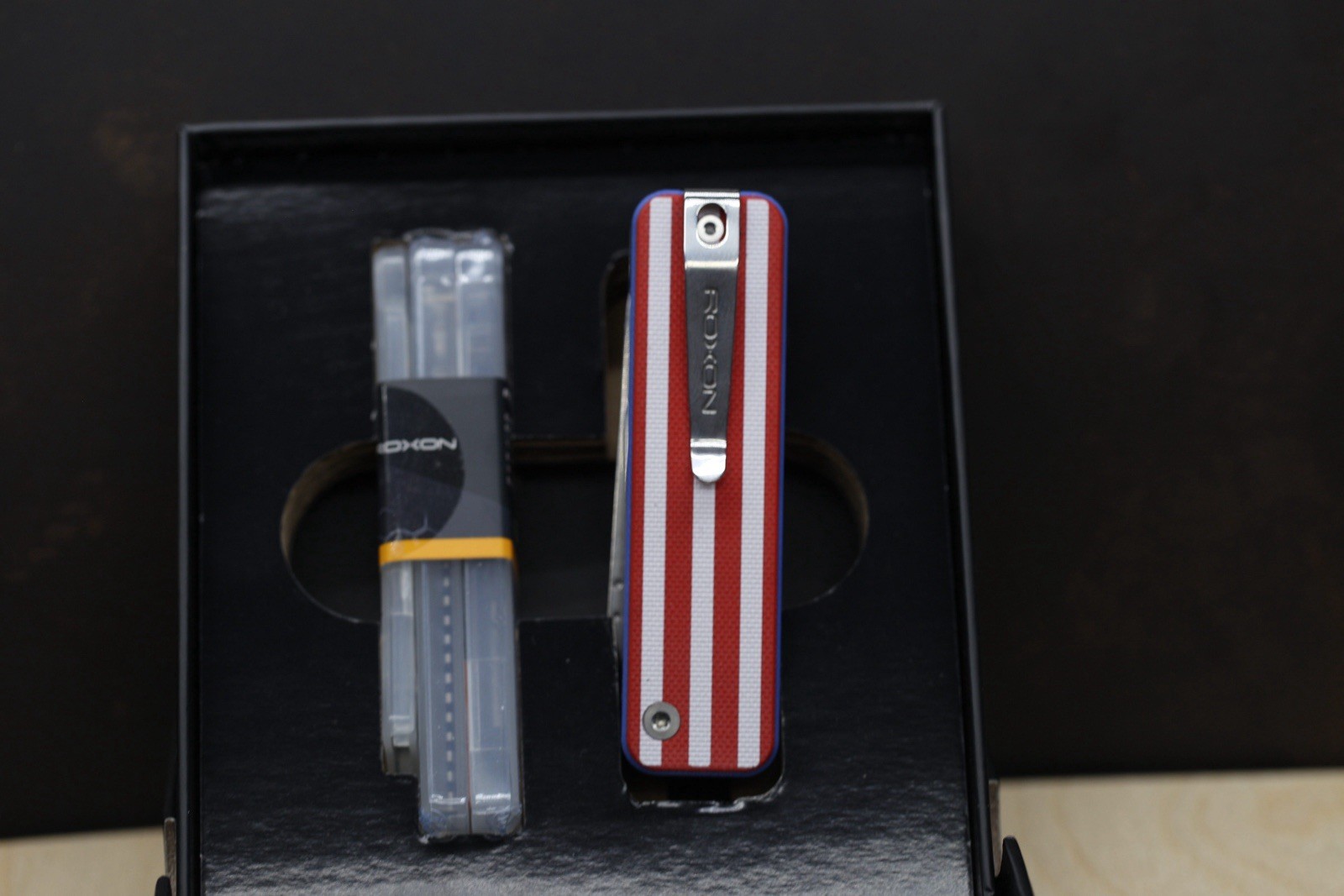 Roxon Flex Companion LIMITED EDITION 4th July US FLAG Multi Tool Pocket Knife