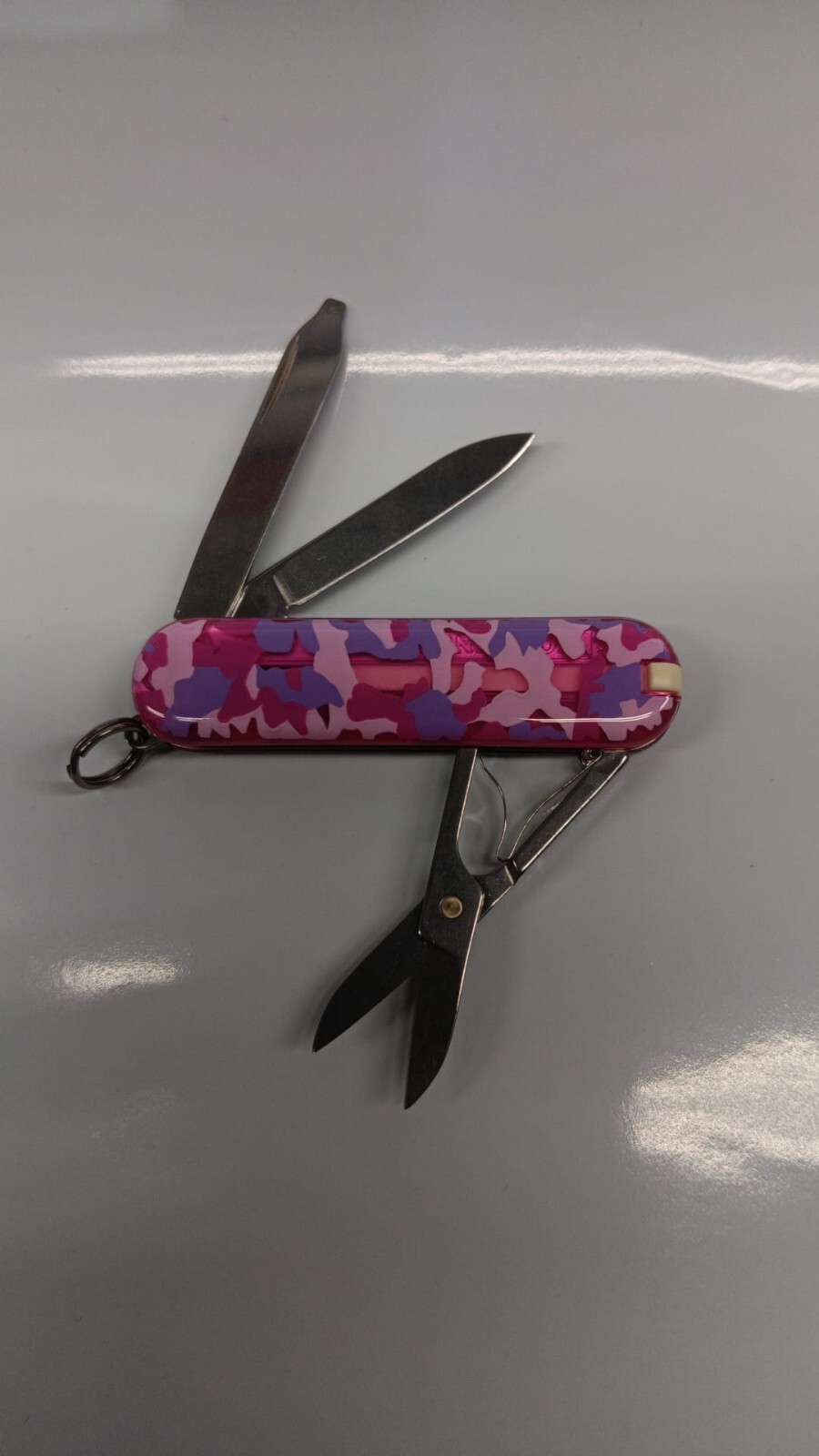 Victorinox Swiss Army SD classic Pink Camo 54184