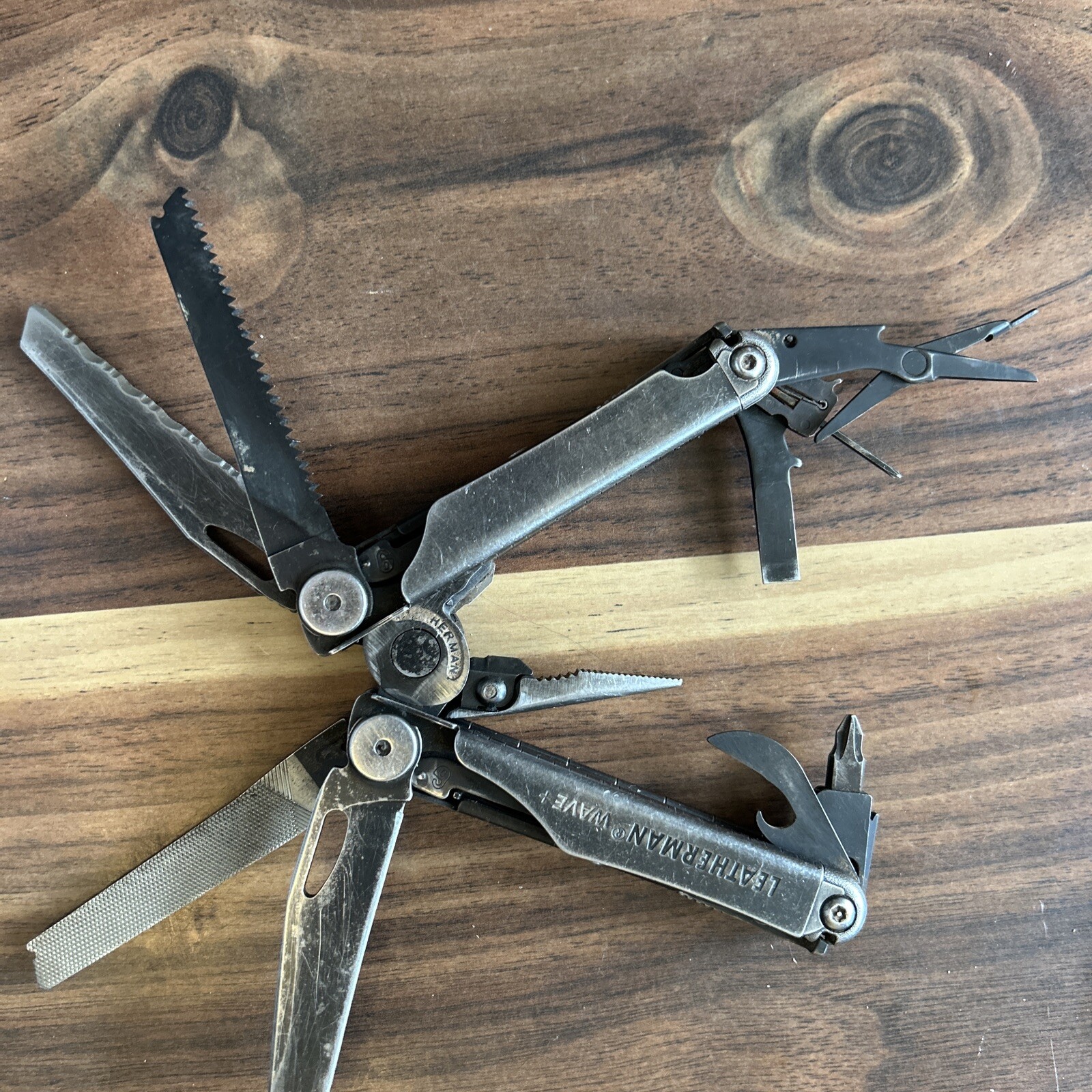 Leatherman Wave Plus + Multi-Tool, BLACK OXIDE! WITH SHEATH!