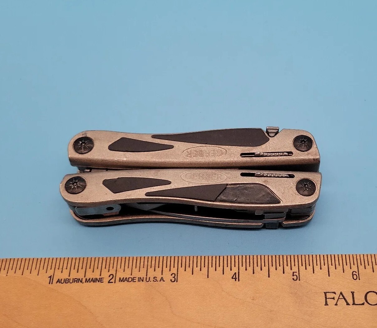 GERBER 800 LEGEND MULTI TOOL MULTI-PLIER: CARBIDE CUTTERS PLIERS REMGRIT