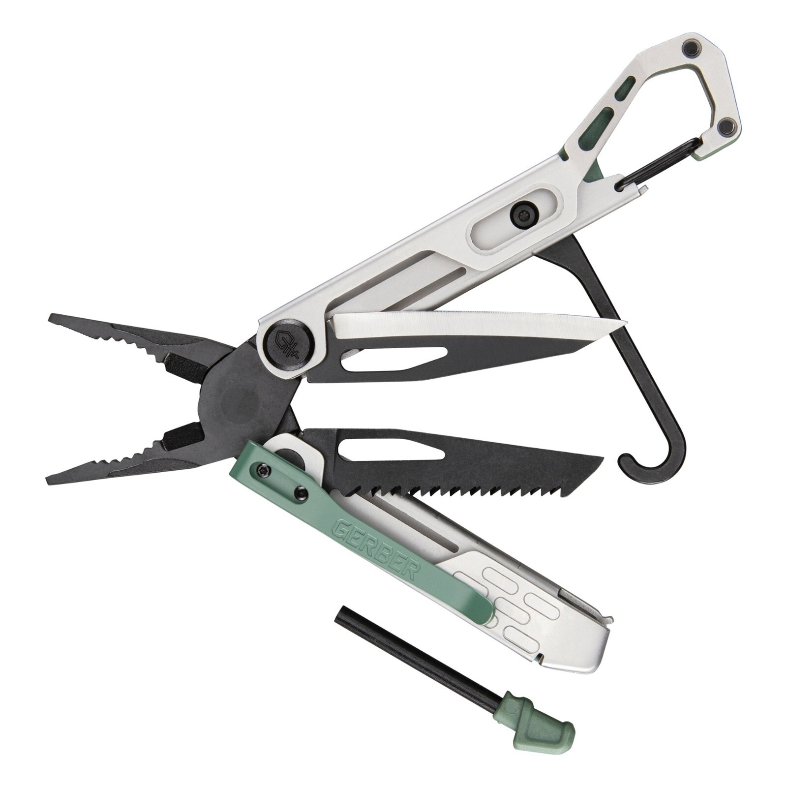Gerber Stakeout Spark Coyote Baltic Haze Pliers New Design Multitool