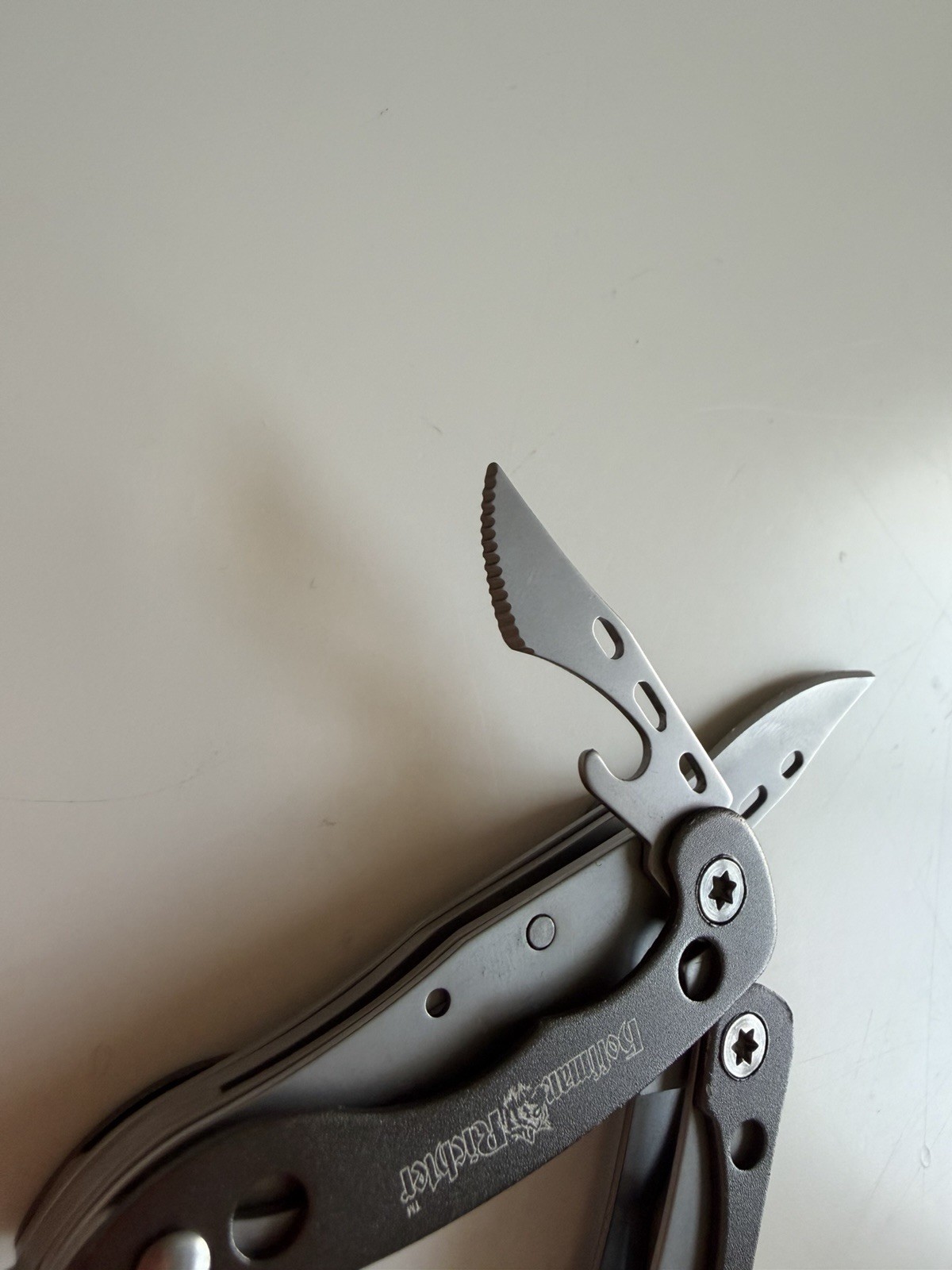 Hoffman Richter Compact Multi-Tool Knife With Belt Sheath – Everyday Carry Tool