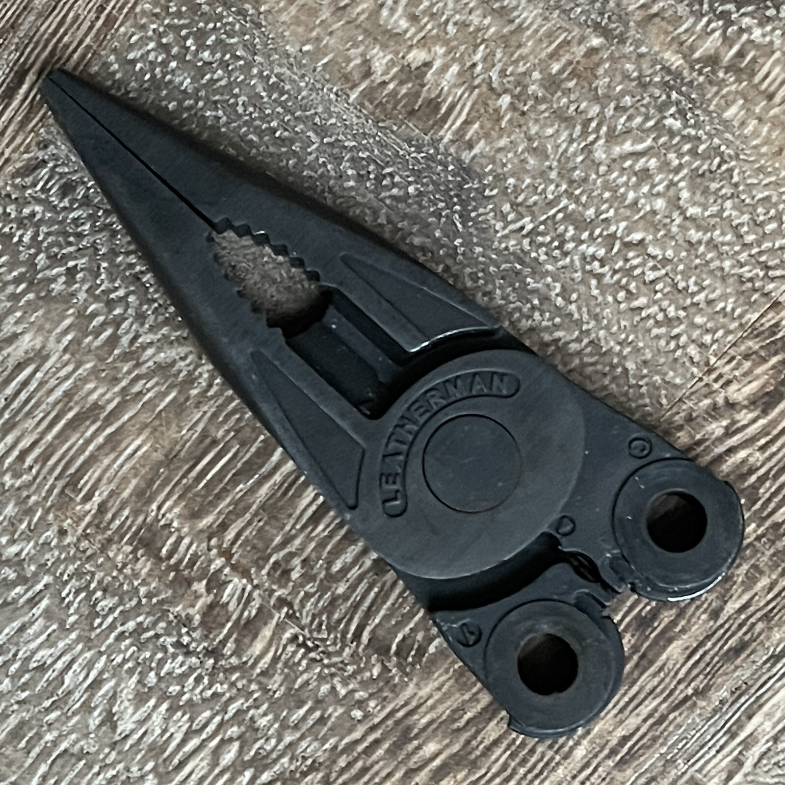 Parts Mod Replacement Leatherman Original Surge Pliers Head black needle nose