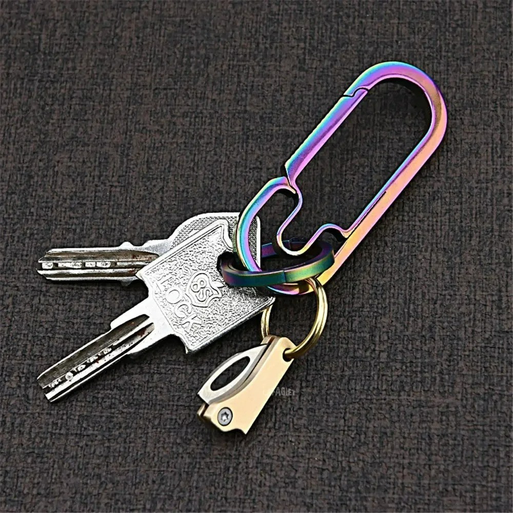 Mini EDC Knife 26mm Keychain Cutter Pocket Tool Micro Compact foldable magnetic