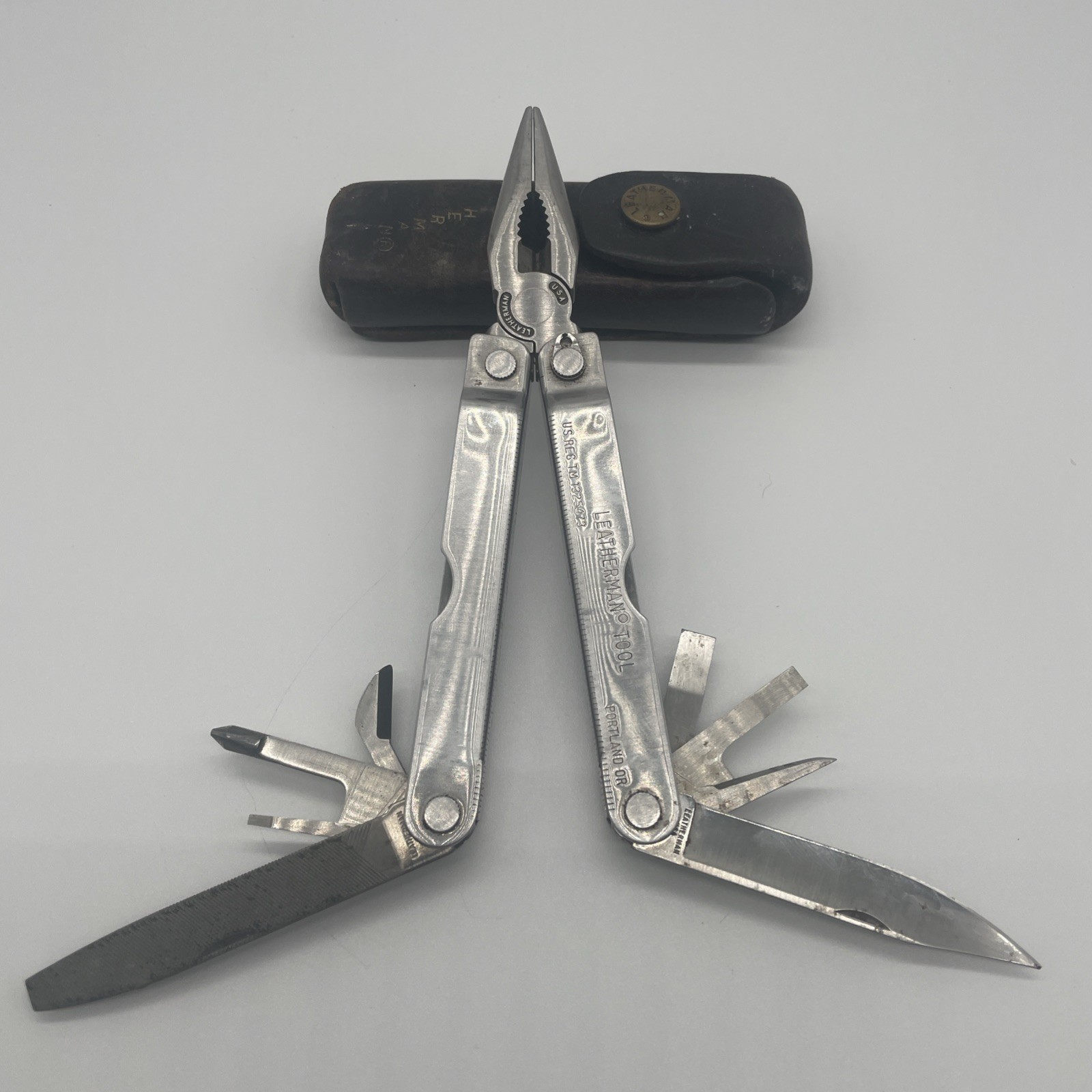 Leatherman PST Multi Tool! 01/95 Date Stamp! With Sheath!