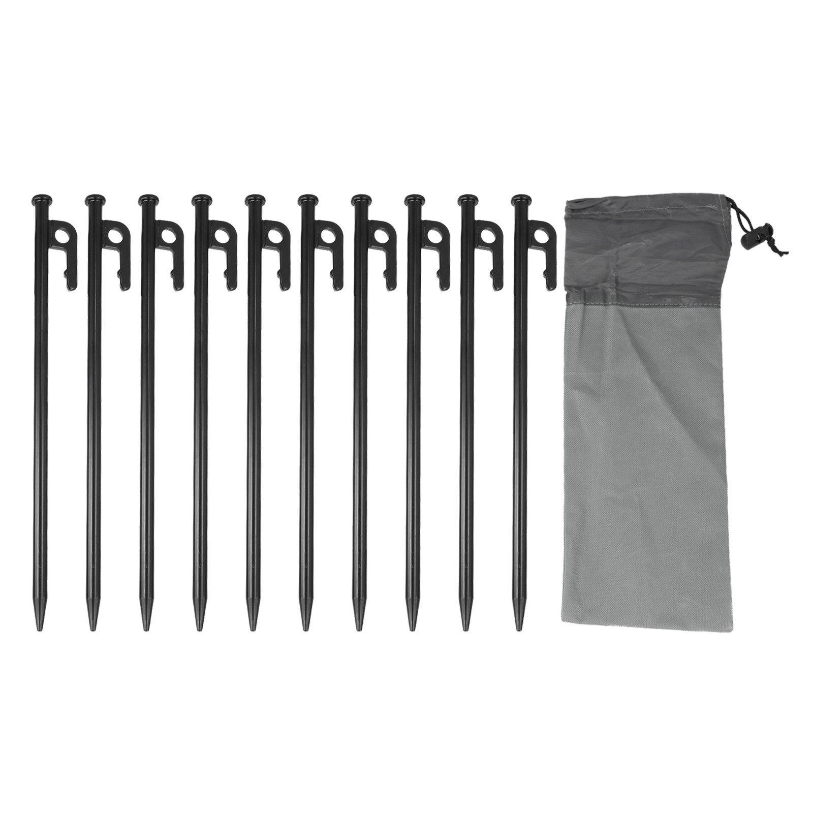 Reliable 30CM Ground Nails with Wear Resistance for Outdoor Activities