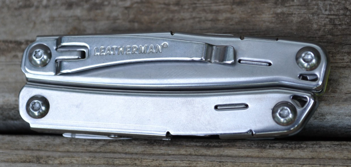Leatherman SideKick Stainless Steel Green Multi-tool Knife Pocket Clip-New Other