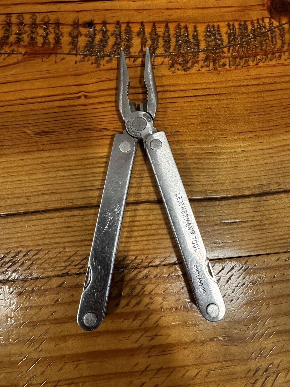 Vintage Leatherman PST Tool Original Knife, USA Made NICE