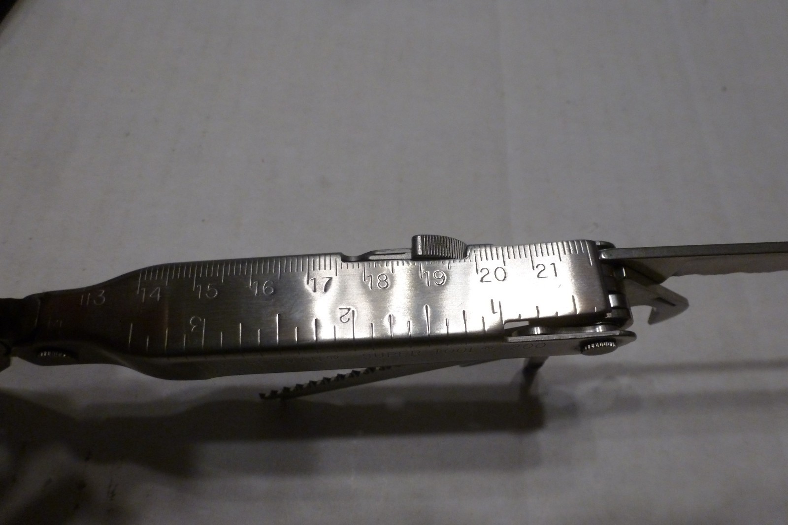 Leatherman Super Tool 200 Retired Collectable Very Rare Made In USA Never Used