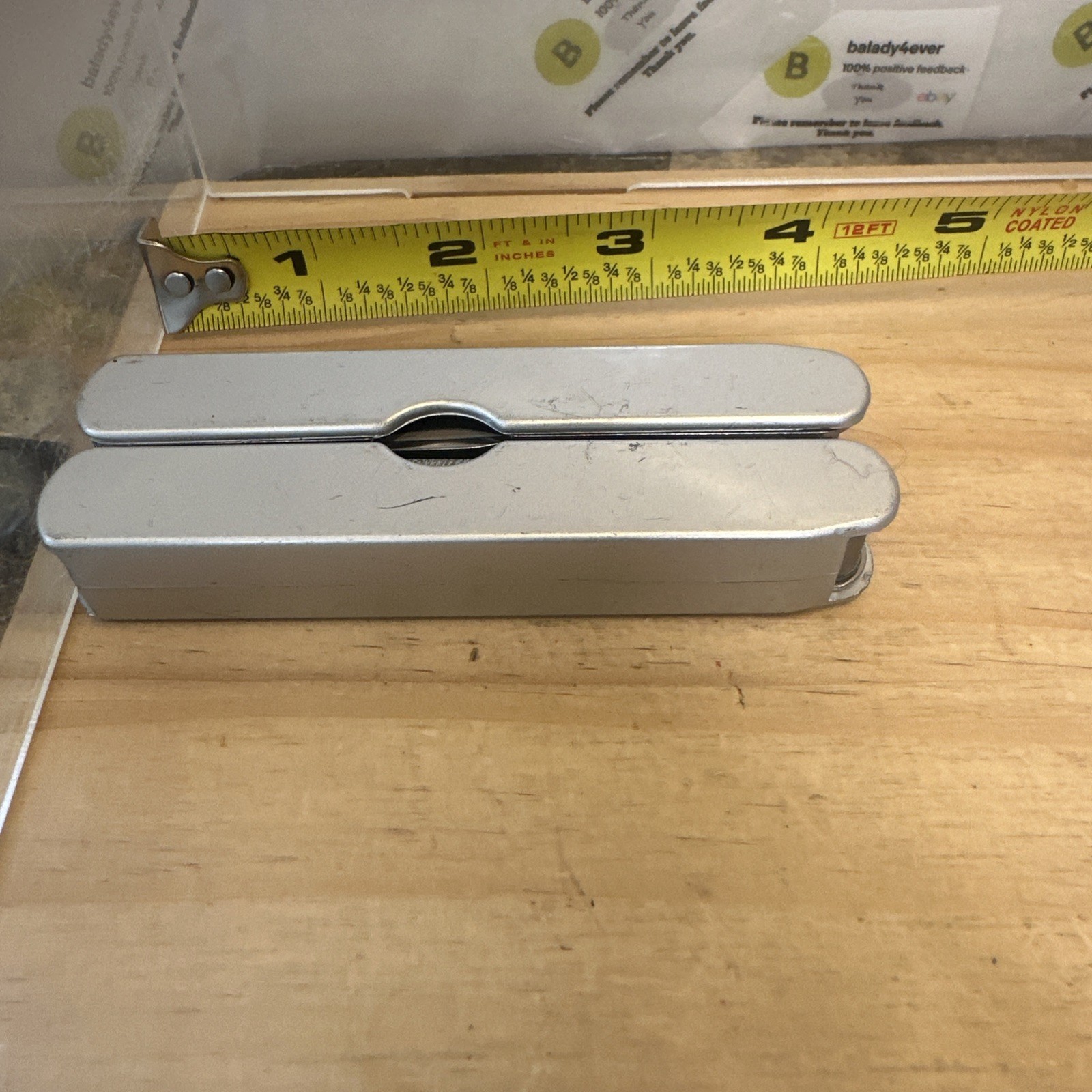 “United Initiators” & “IBBI” Branded Multi-tool 4” Closed