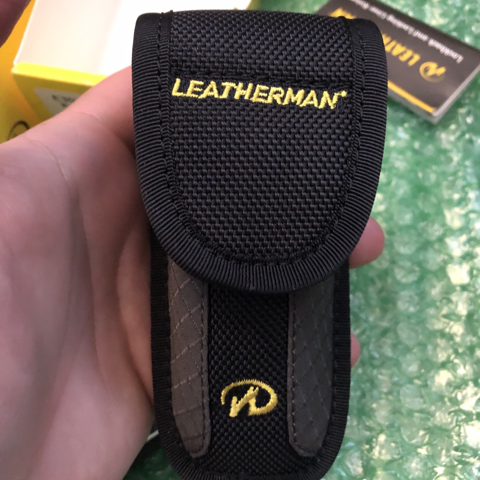 Leatherman E307x knife w/Serrated Blade (Similar to e306x e304x Expanse Series)